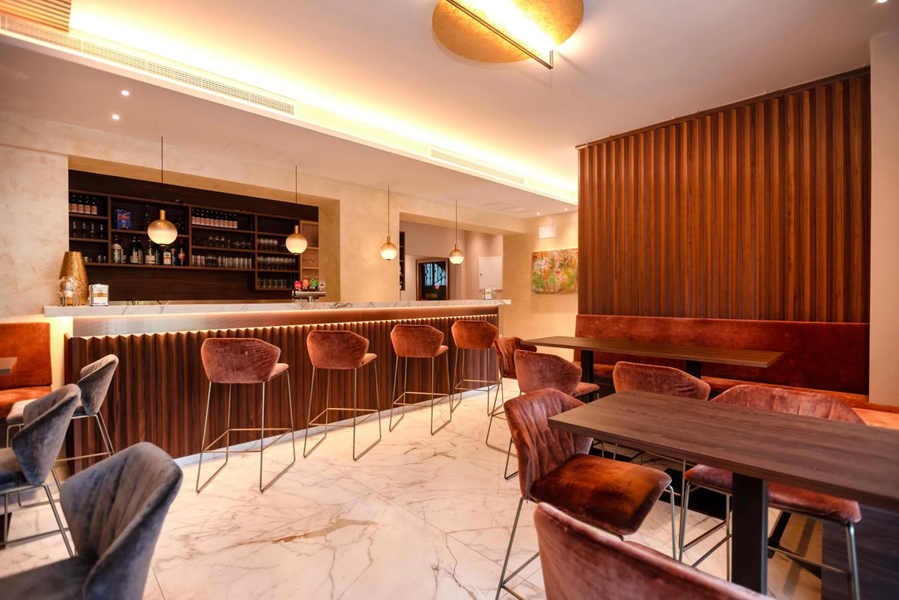 Lounge or bar in Hotel Chrys