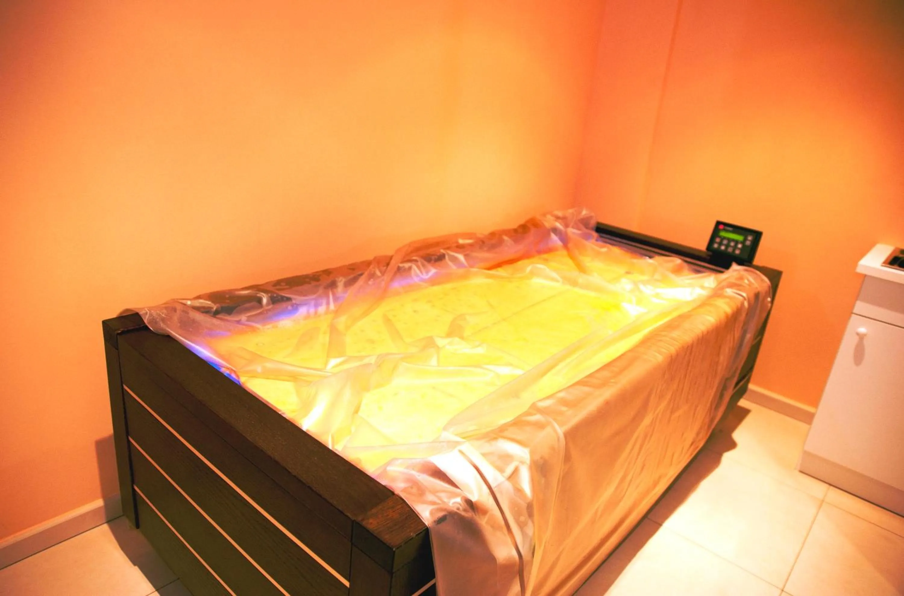 Spa and wellness centre/facilities, Bed in Hotel Chrys