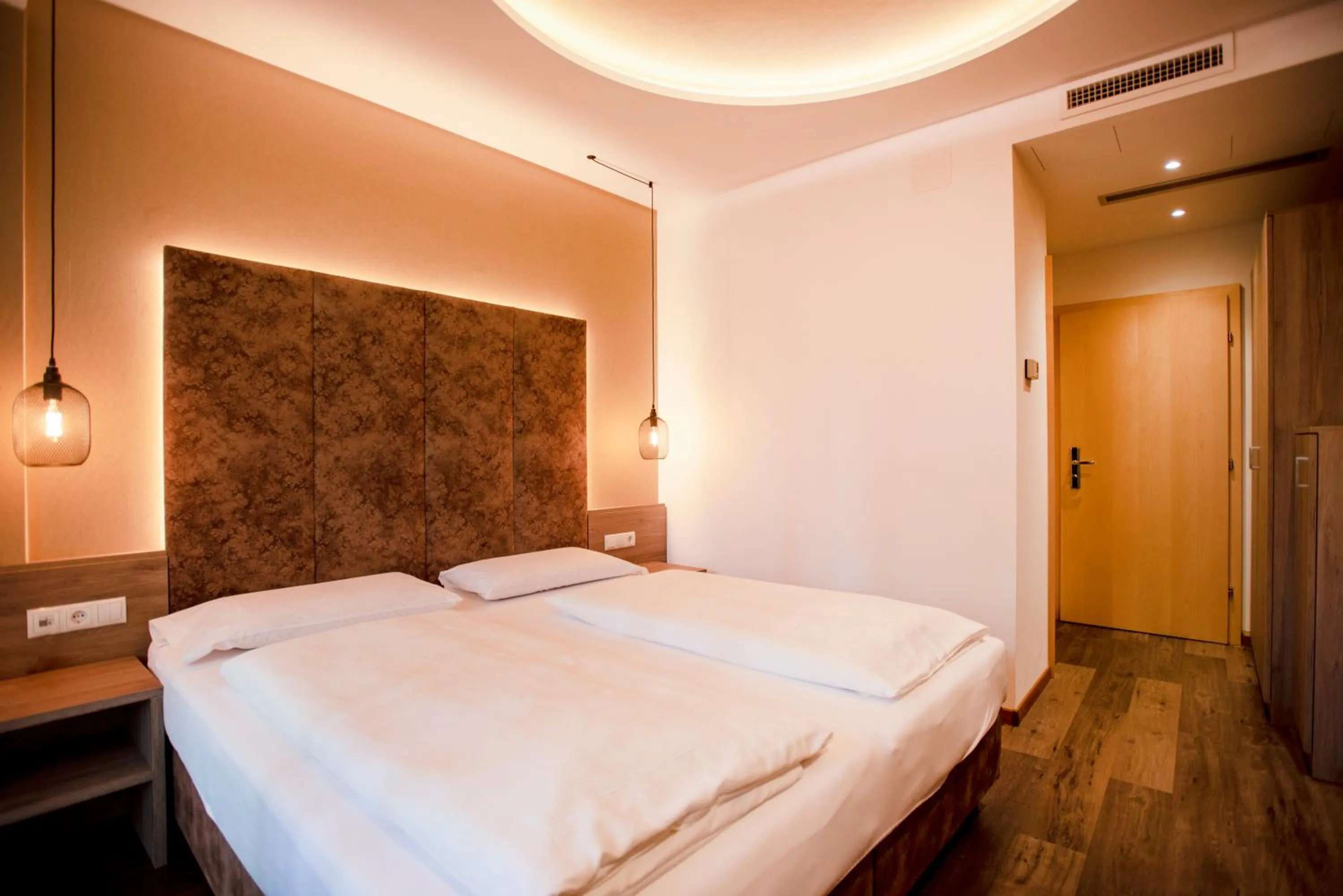 Bedroom, Bed in Hotel Chrys