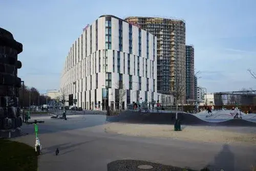 Scandic Frankfurt Hafenpark Scandic Frankfurt Hafenpark