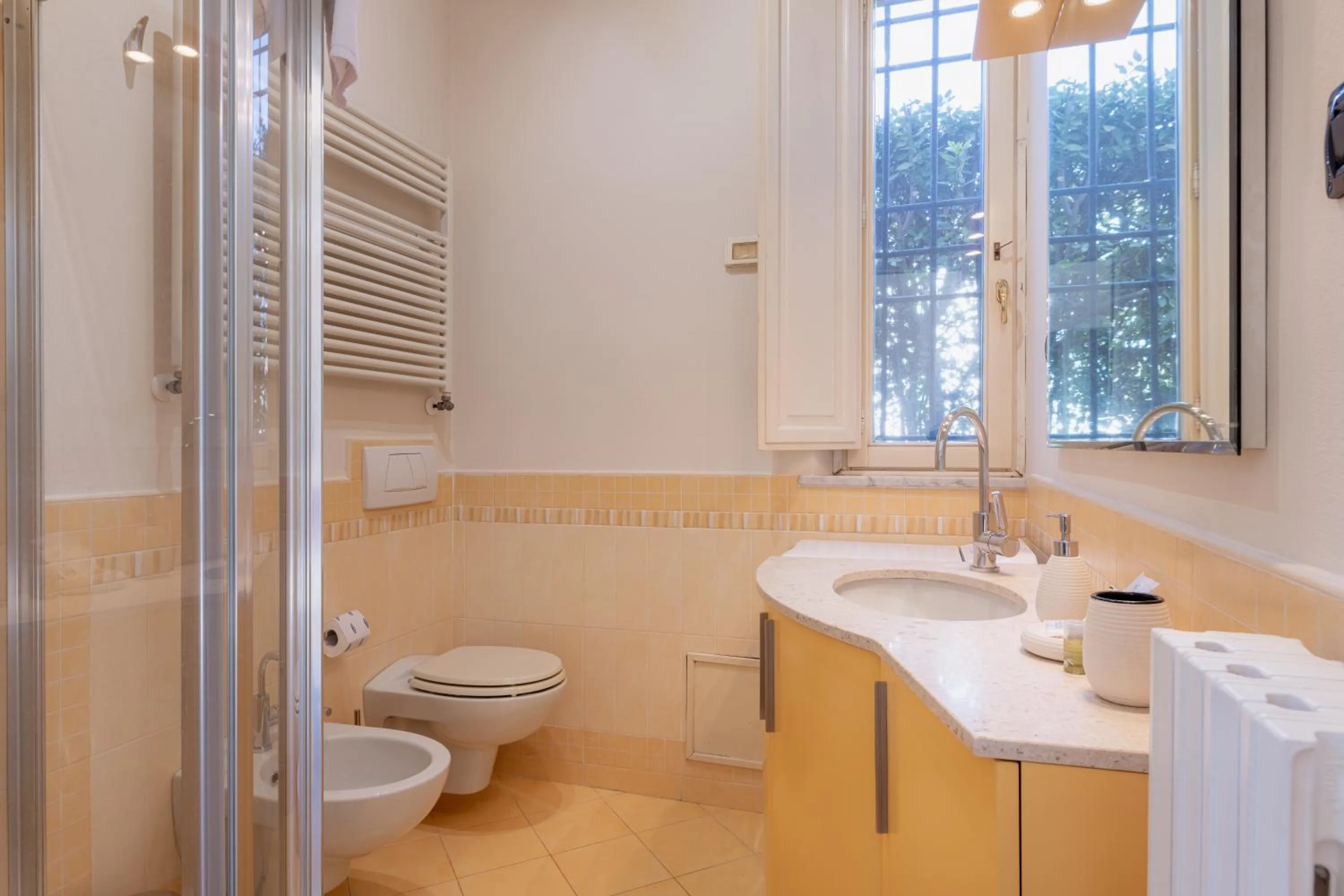 Bathroom in Villa Romantica Wellness & SPA
