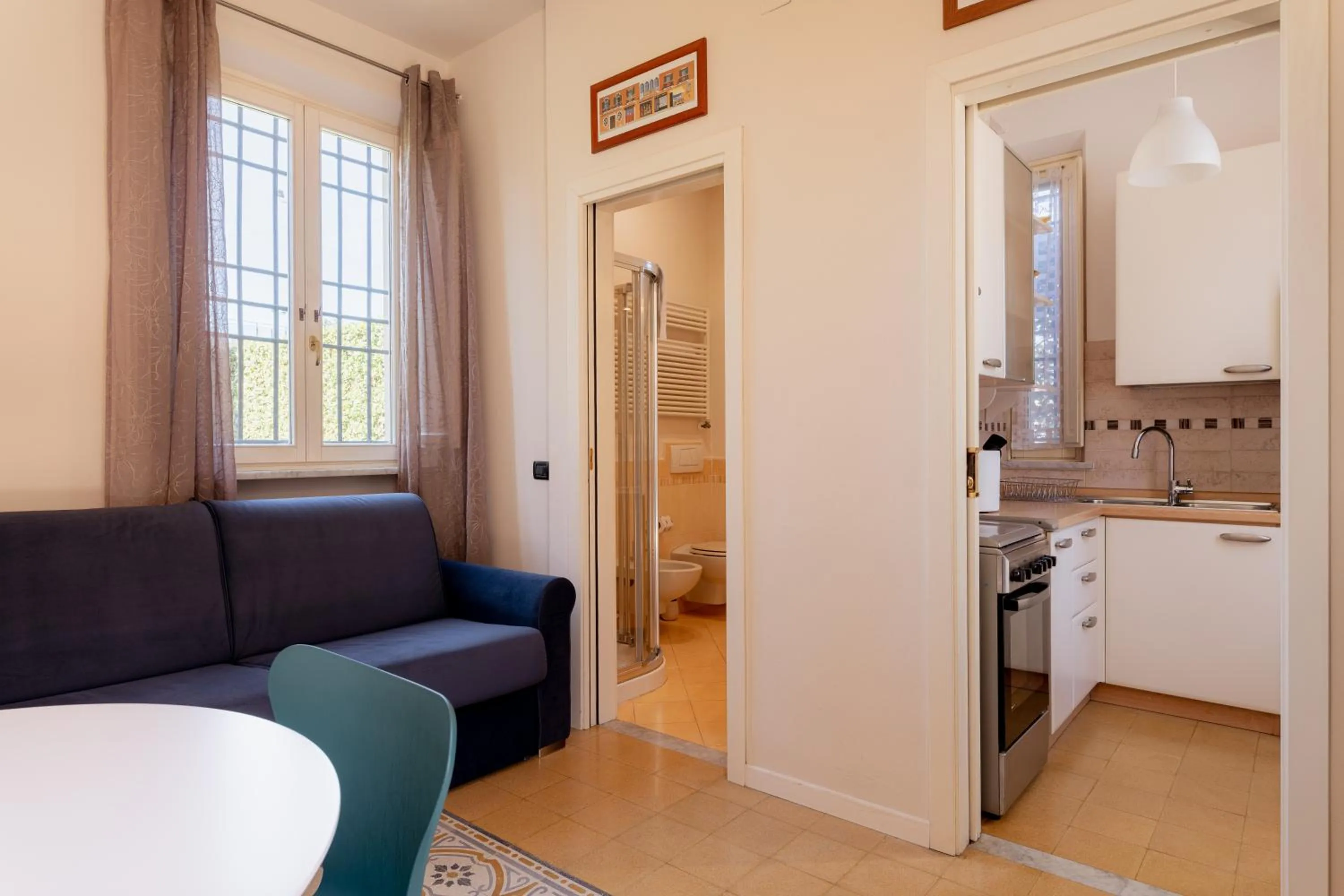 Kitchen or kitchenette in Villa Romantica Wellness & SPA