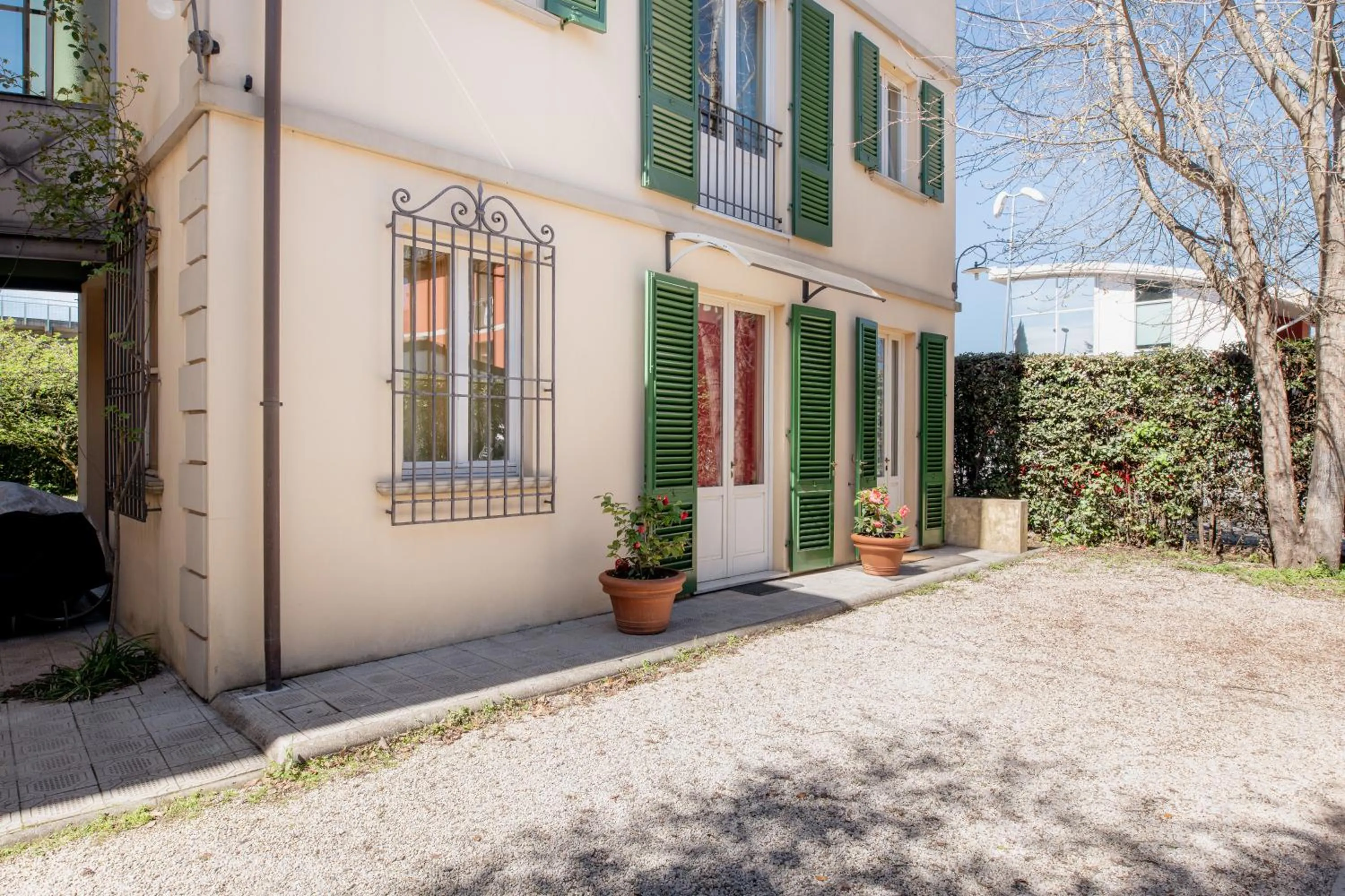 Property building in Villa Romantica Wellness & SPA