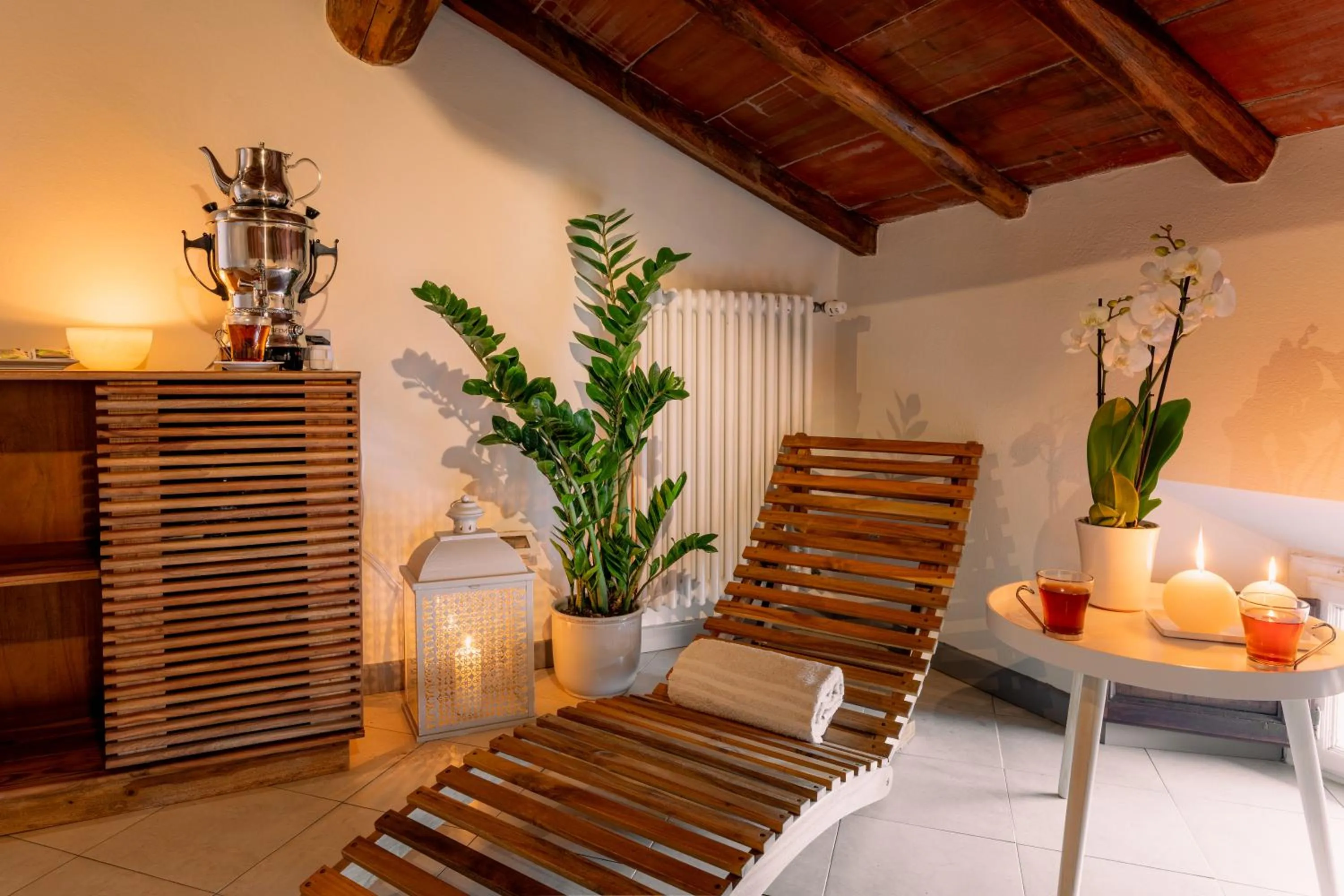 Spa and wellness centre/facilities in Villa Romantica Wellness & SPA