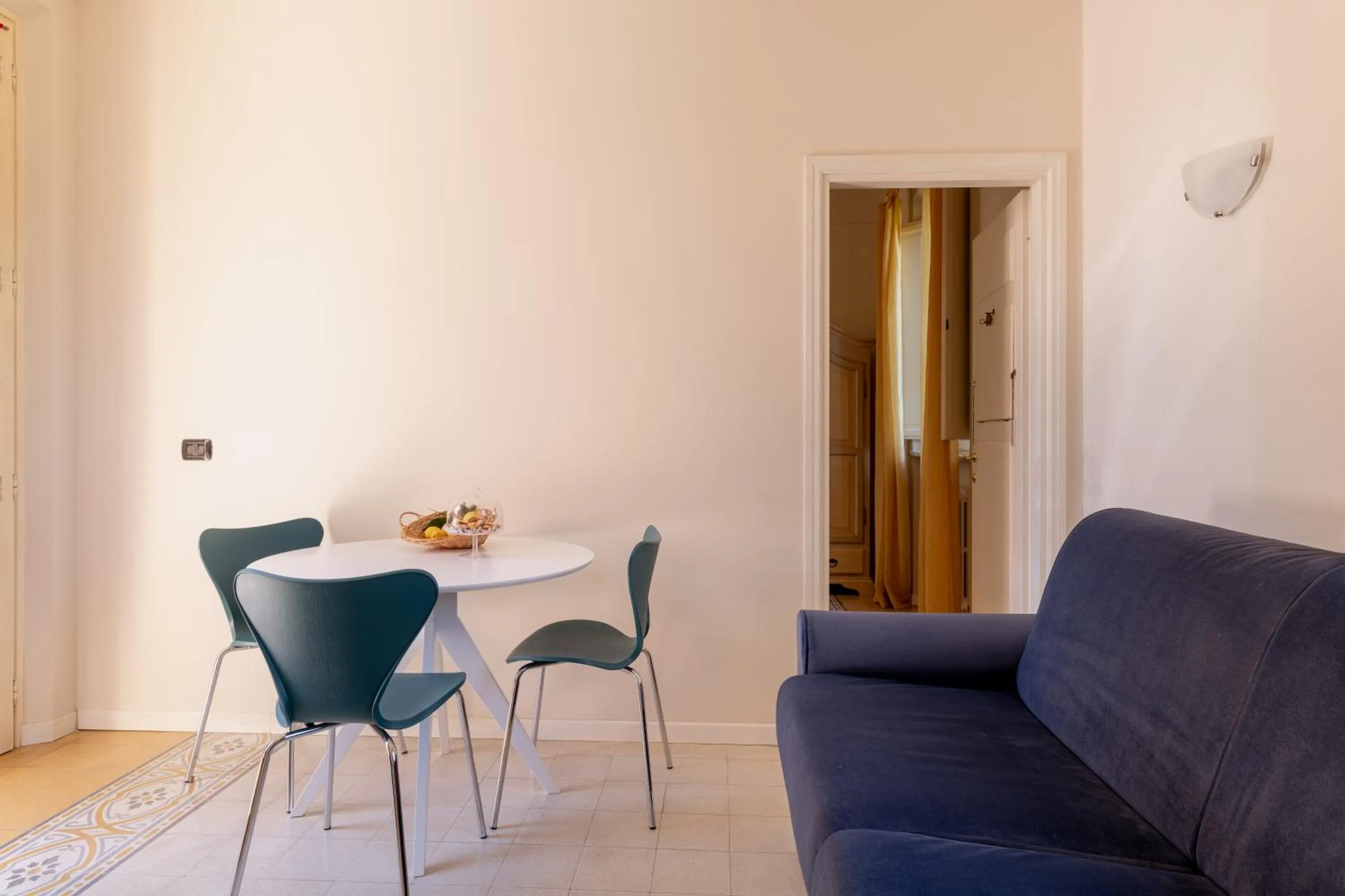 Living room in Villa Romantica Wellness & SPA