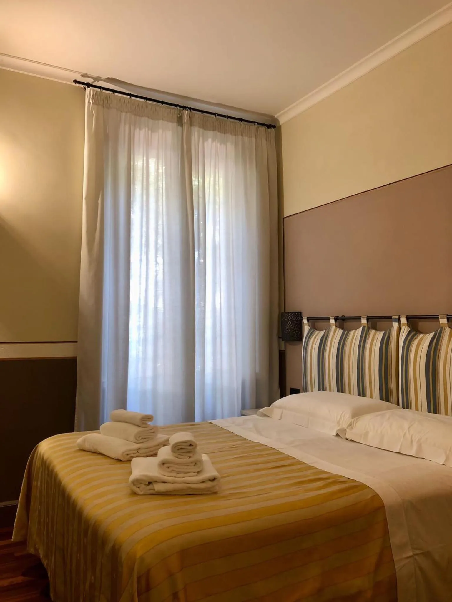 Bed in Villa Romantica Wellness & SPA