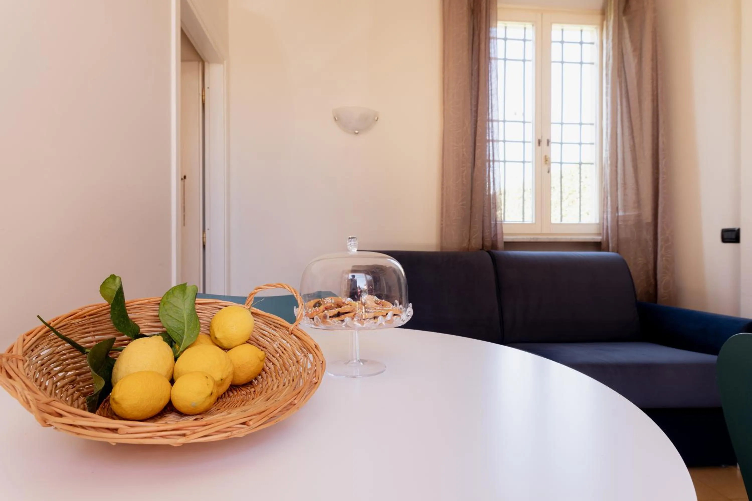 Living room in Villa Romantica Wellness & SPA
