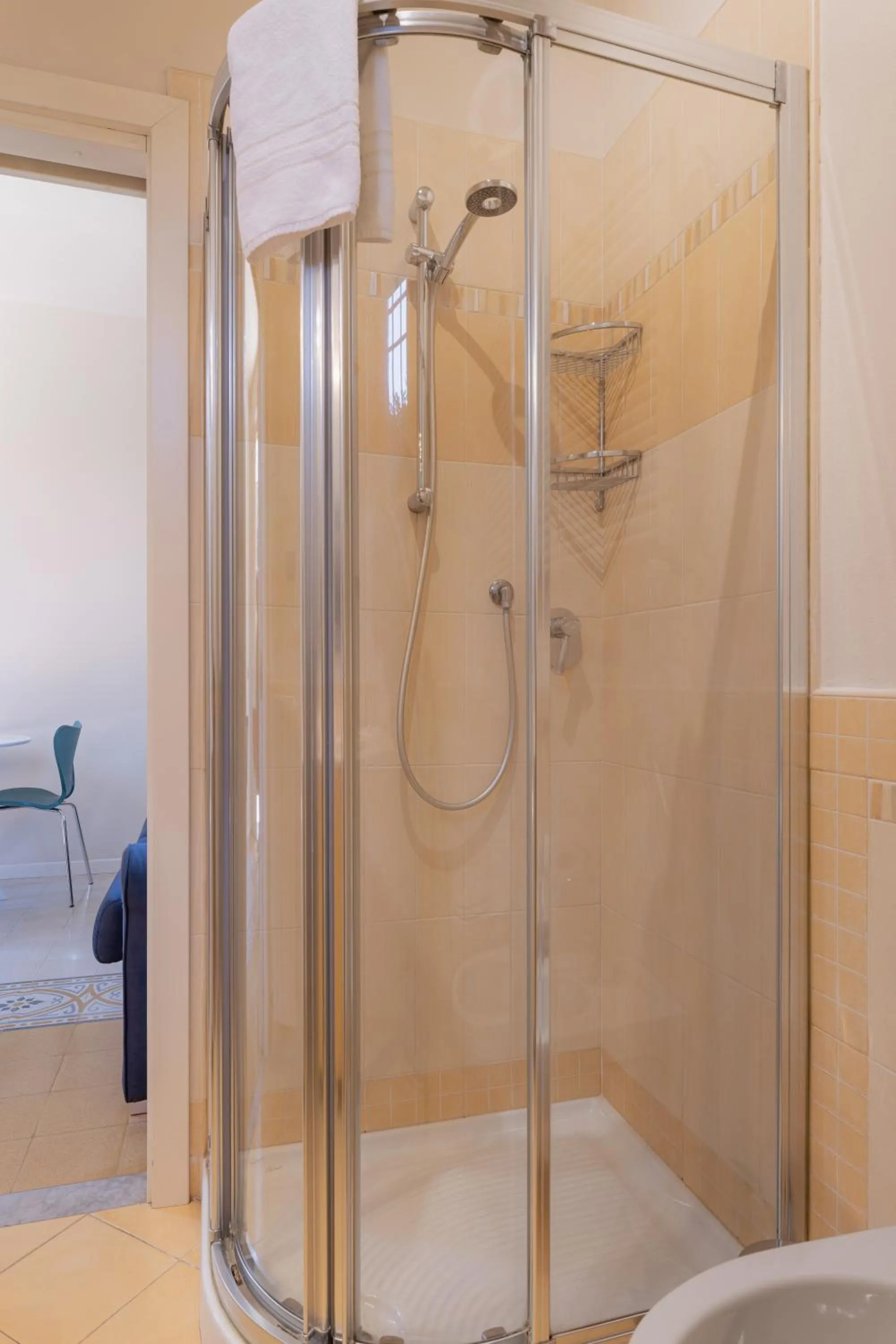 Shower in Villa Romantica Wellness & SPA