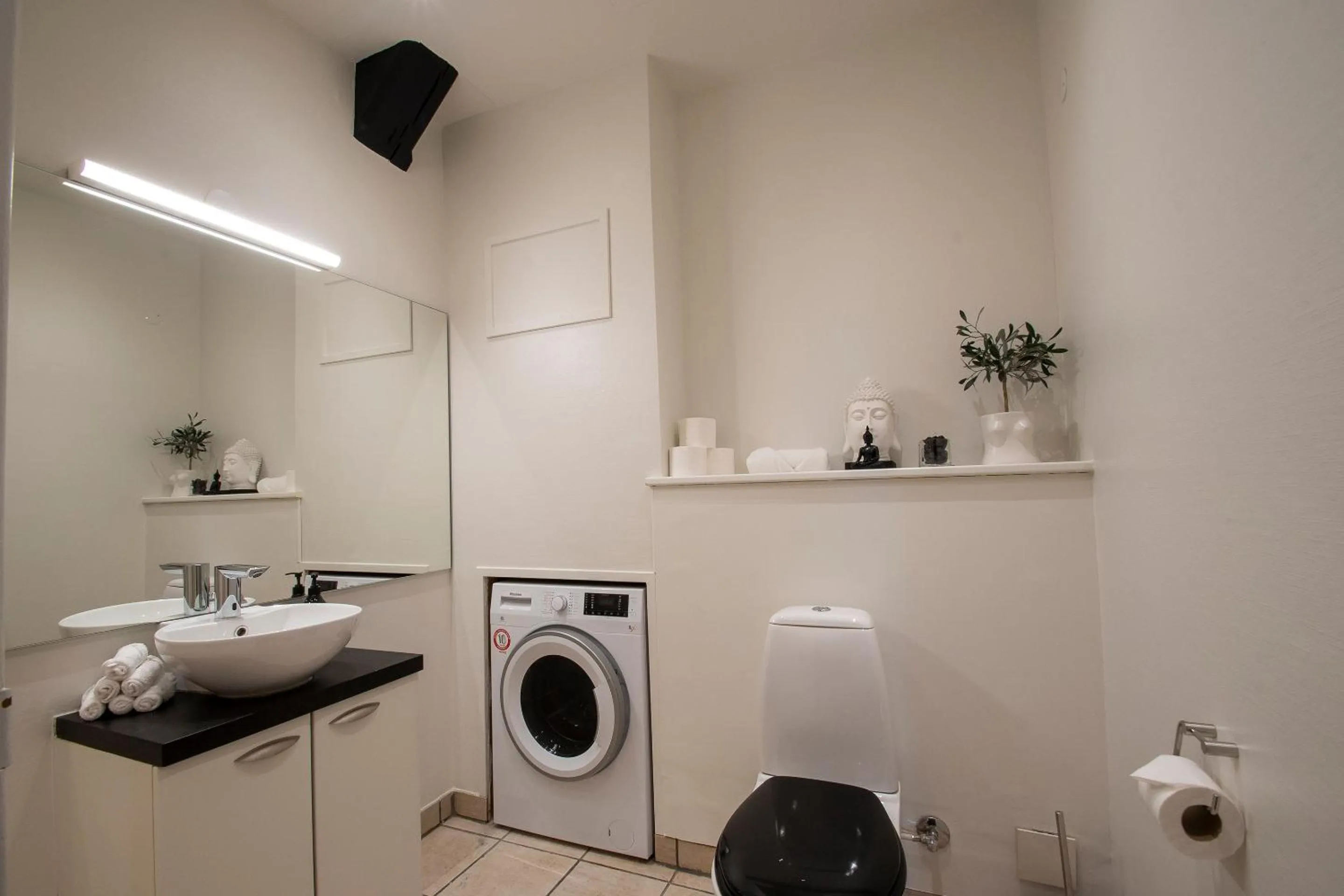 Bathroom in Central City Apartment