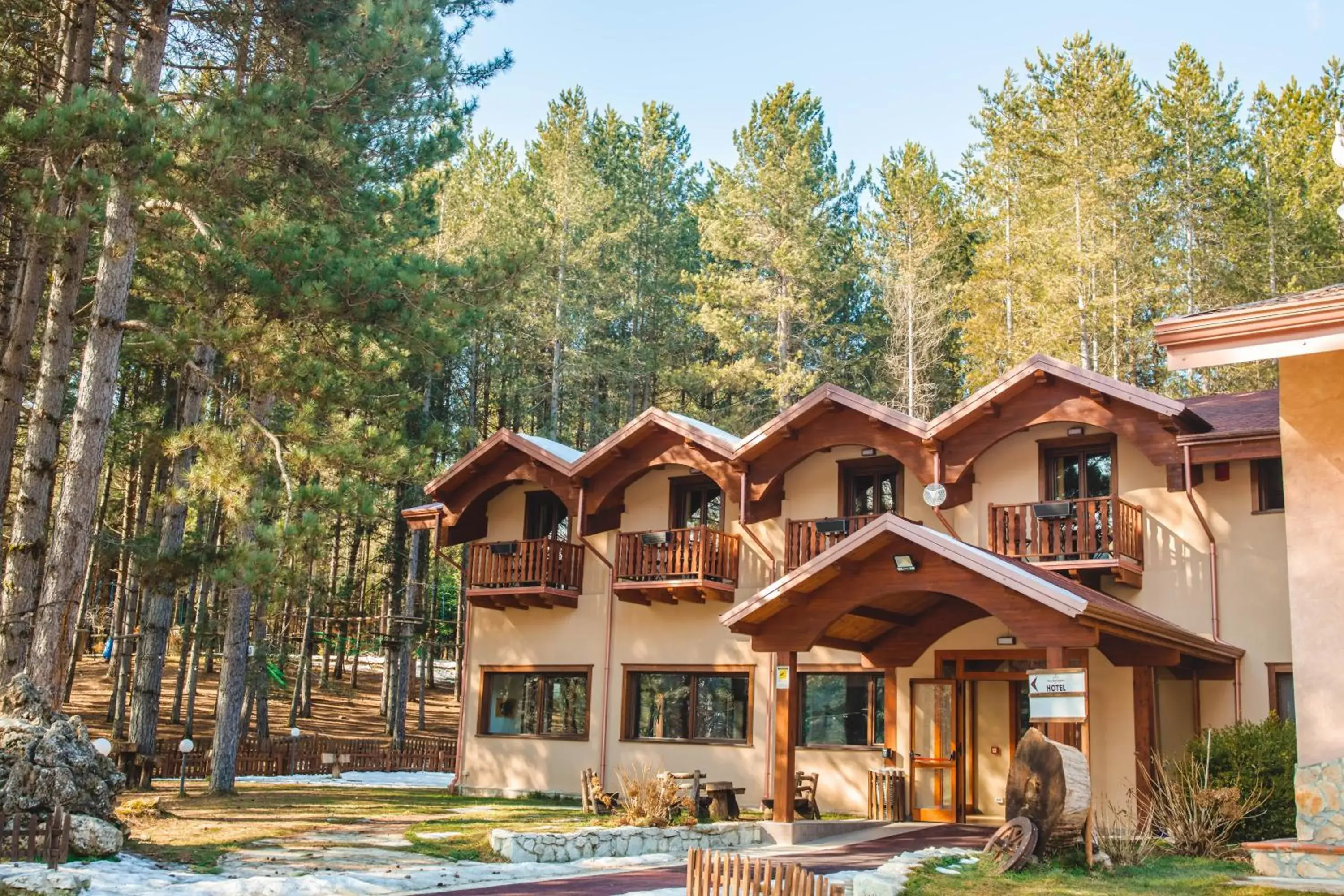 Parco Hotel Granaro Parco Hotel Granaro