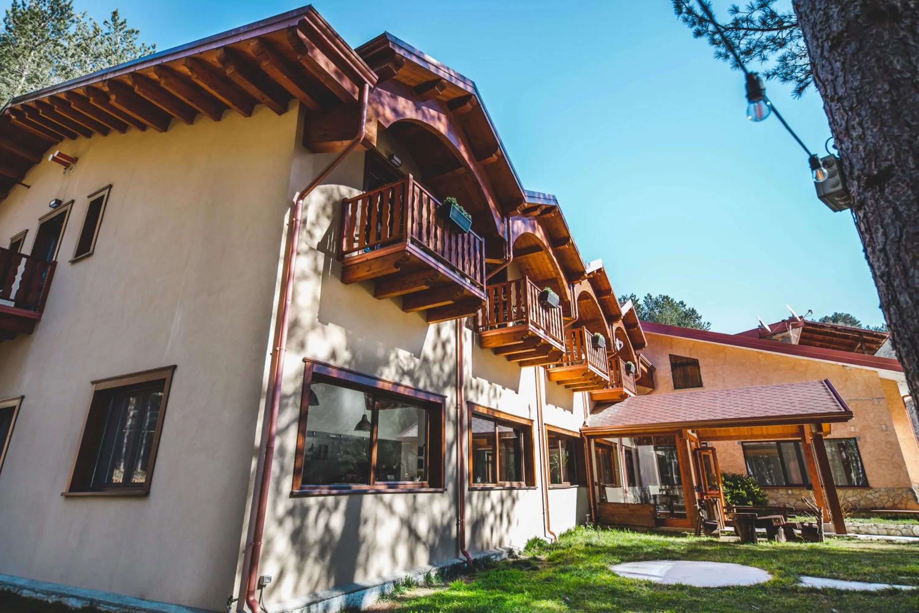 Property building in Parco Hotel Granaro