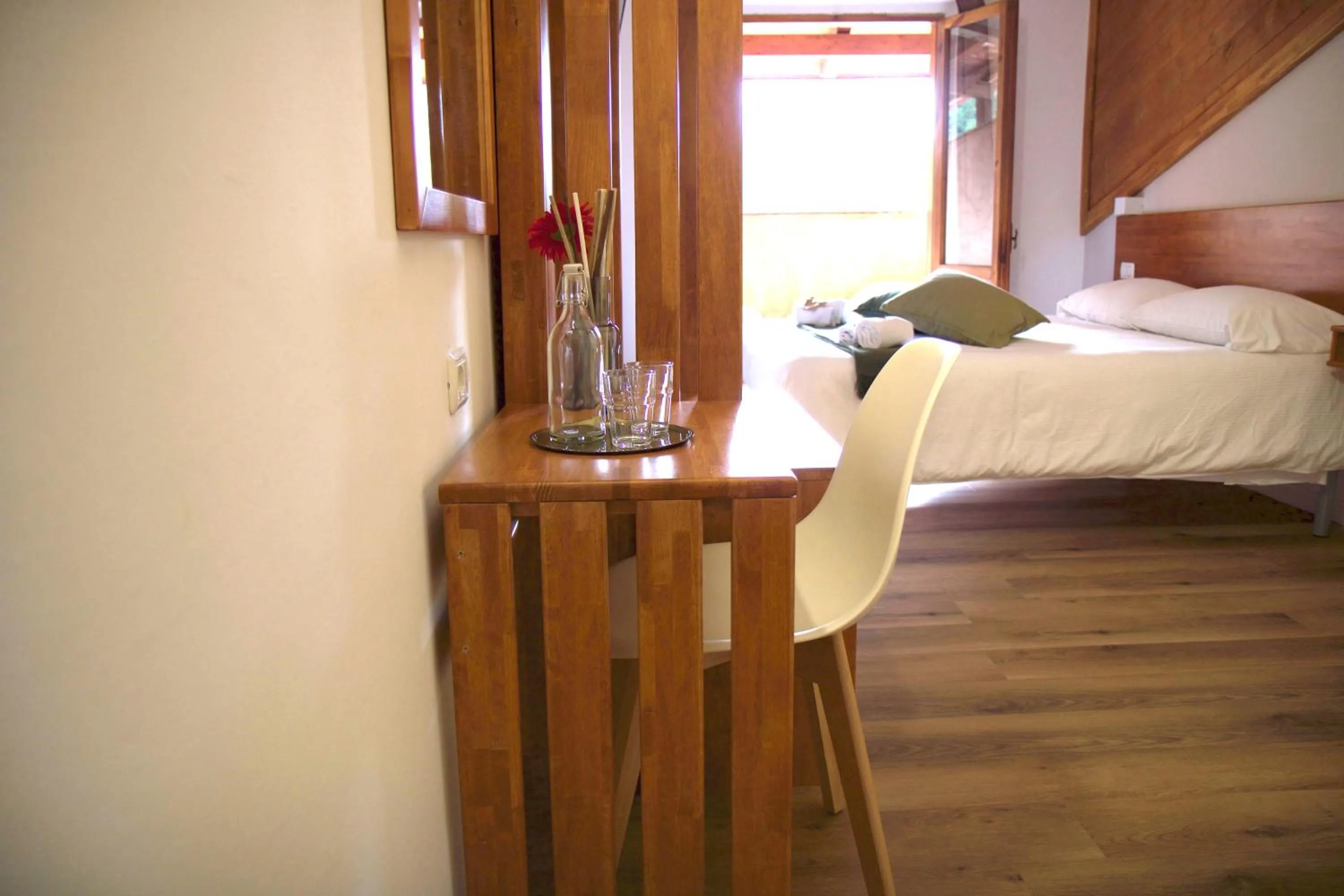 Bedroom, Bed in Parco Hotel Granaro