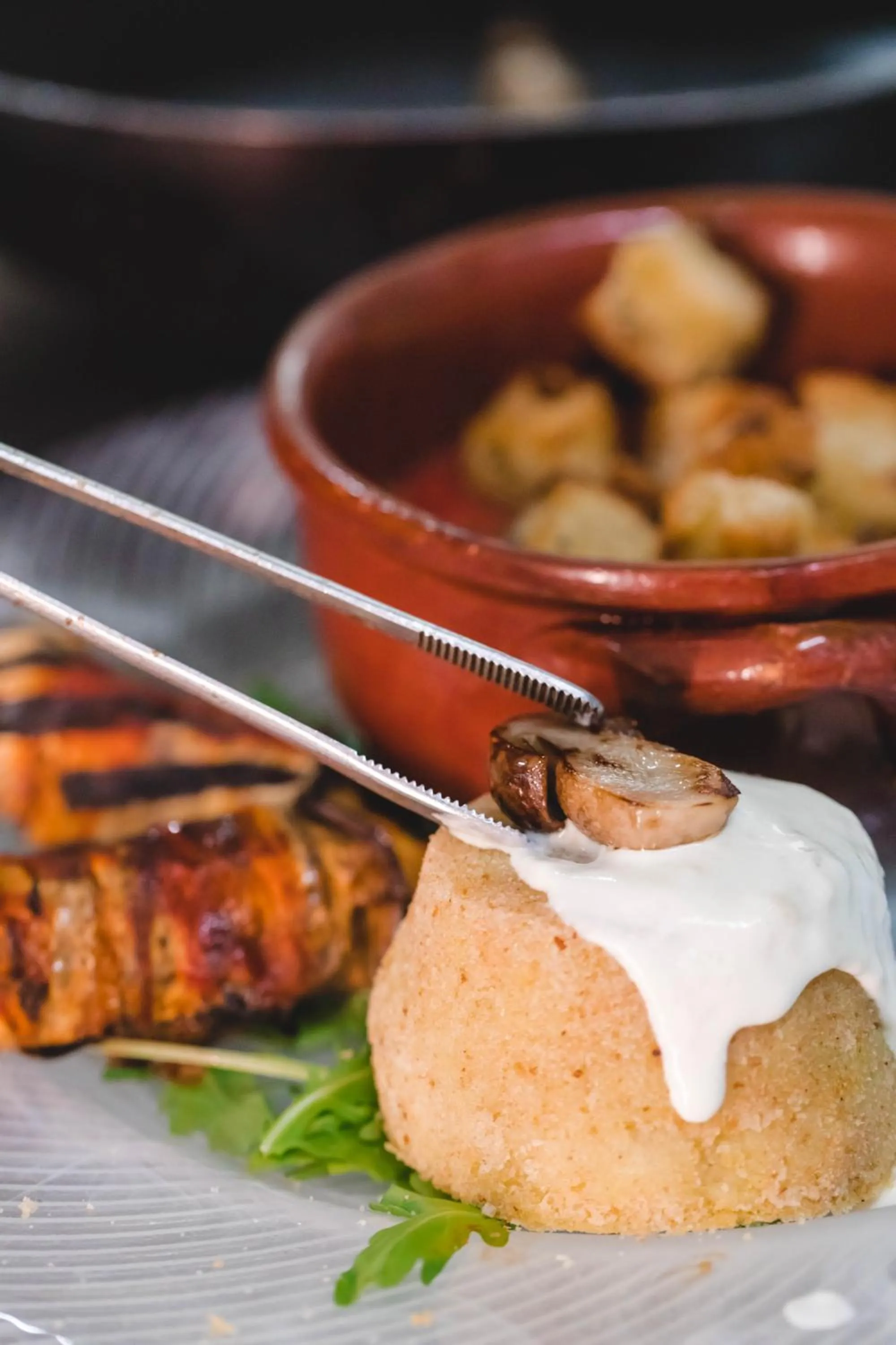 Food close-up in Parco Hotel Granaro