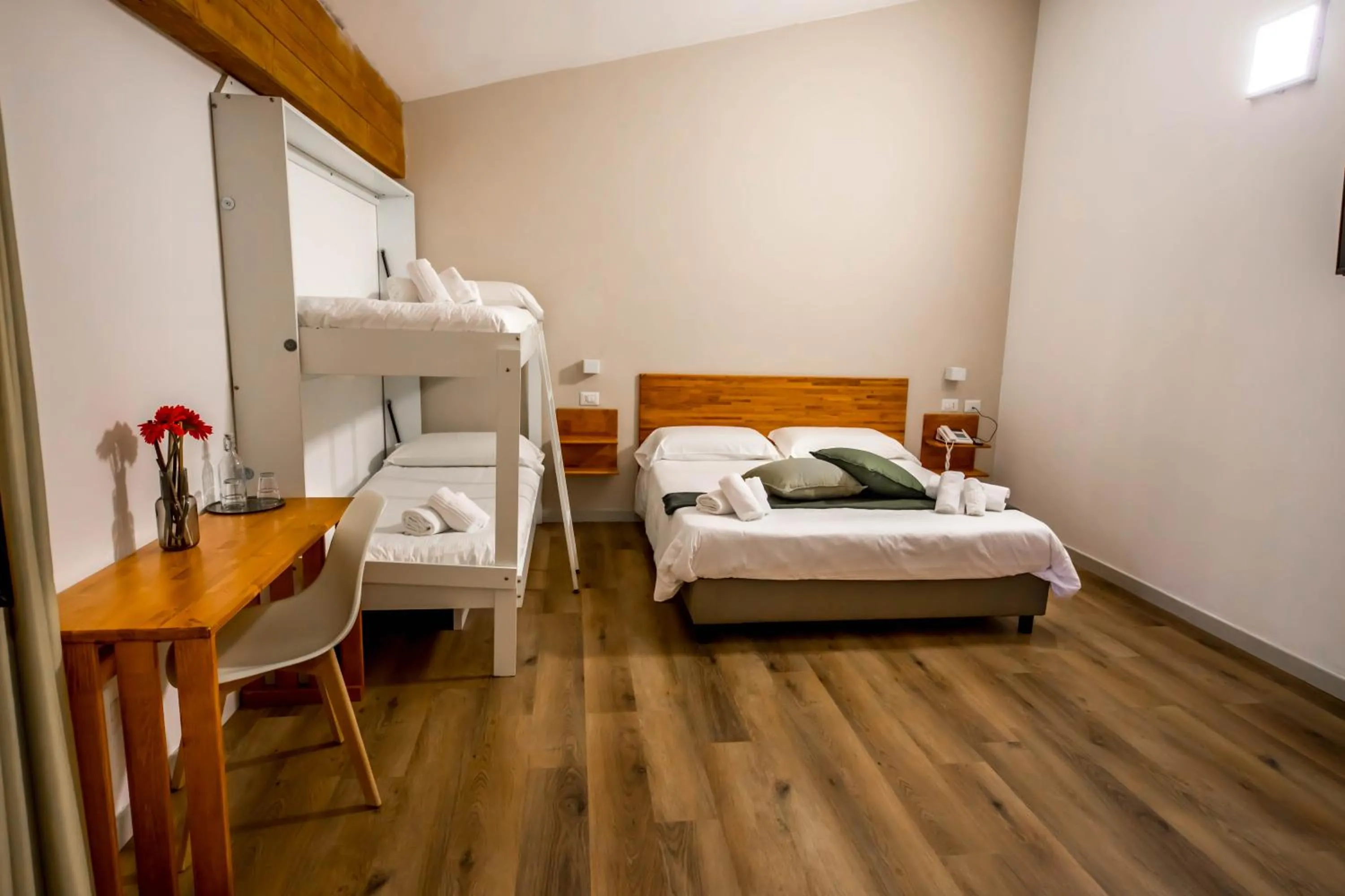 Bedroom, Bed in Parco Hotel Granaro