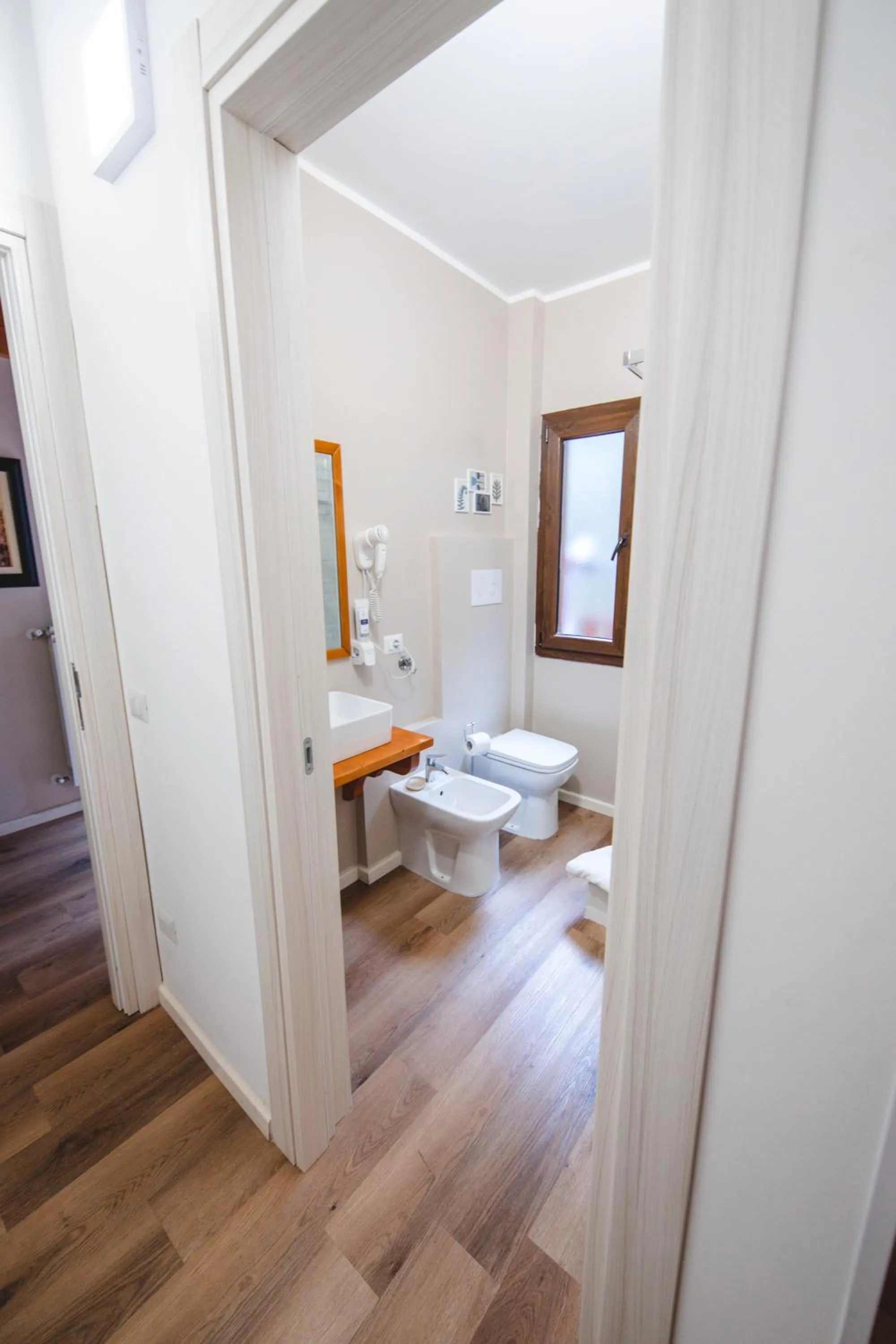 Bathroom in Parco Hotel Granaro