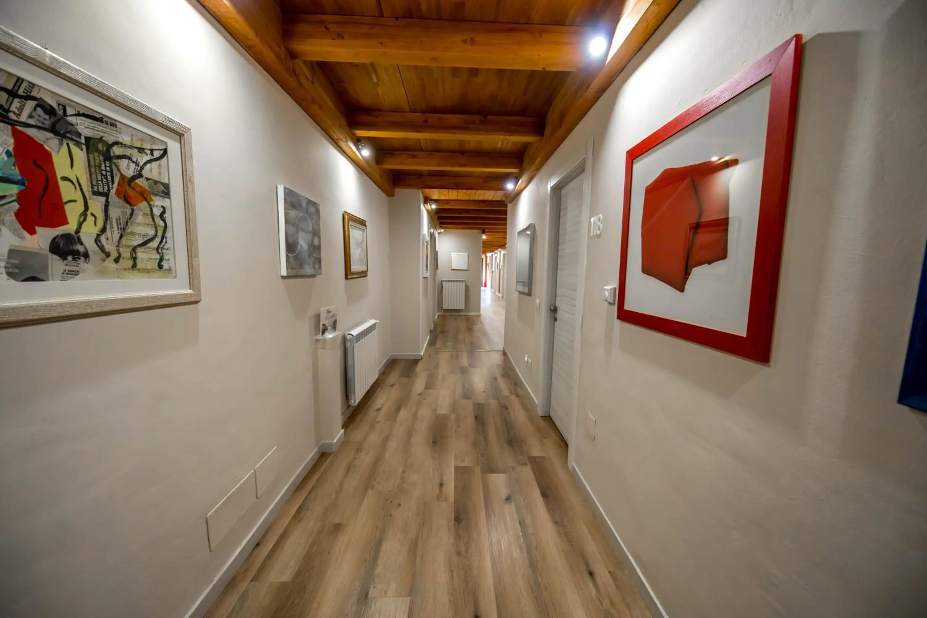 Patio in Parco Hotel Granaro