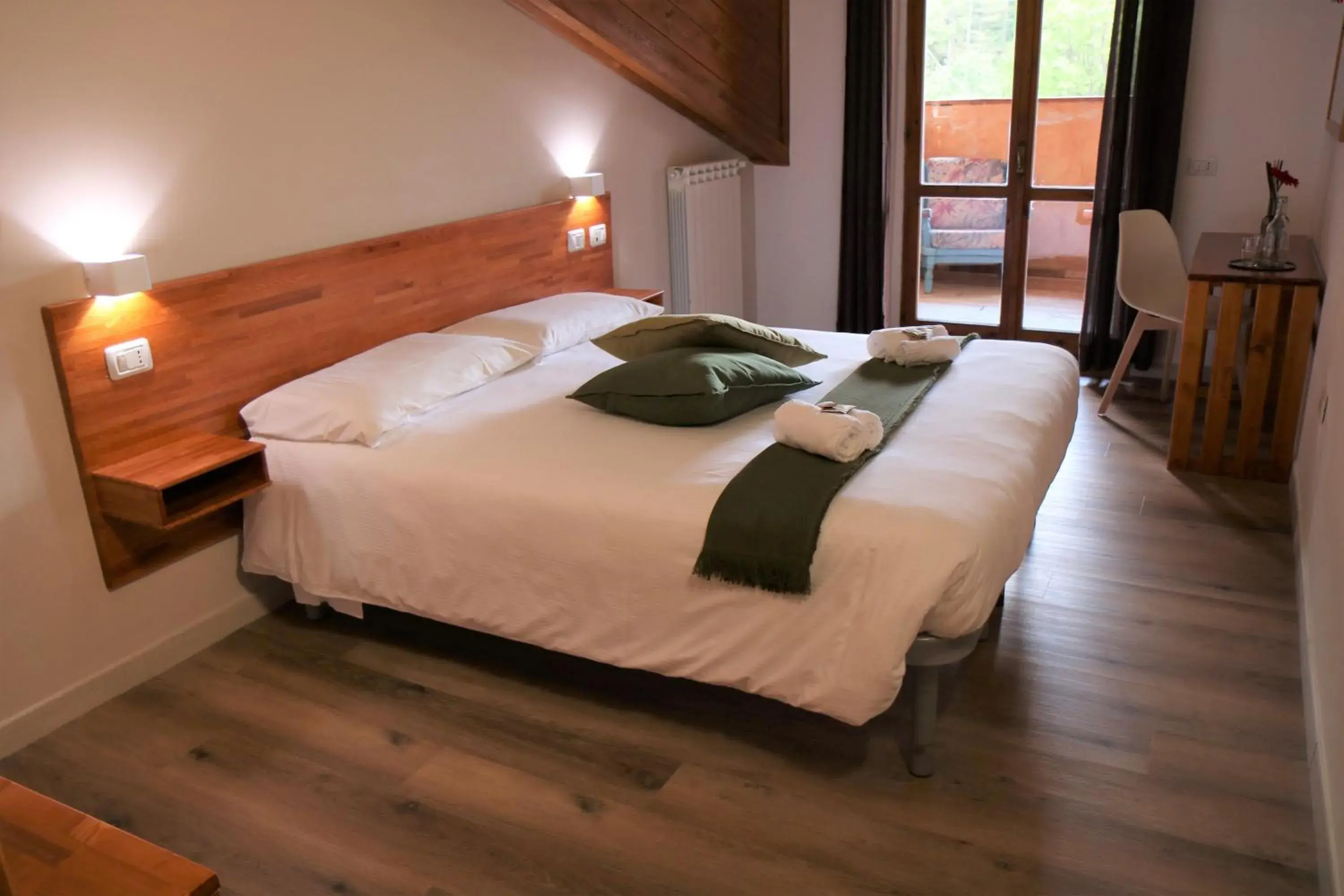 Double Room - single occupancy in Parco Hotel Granaro Double Room - single occupancy in Parco Hotel Granaro