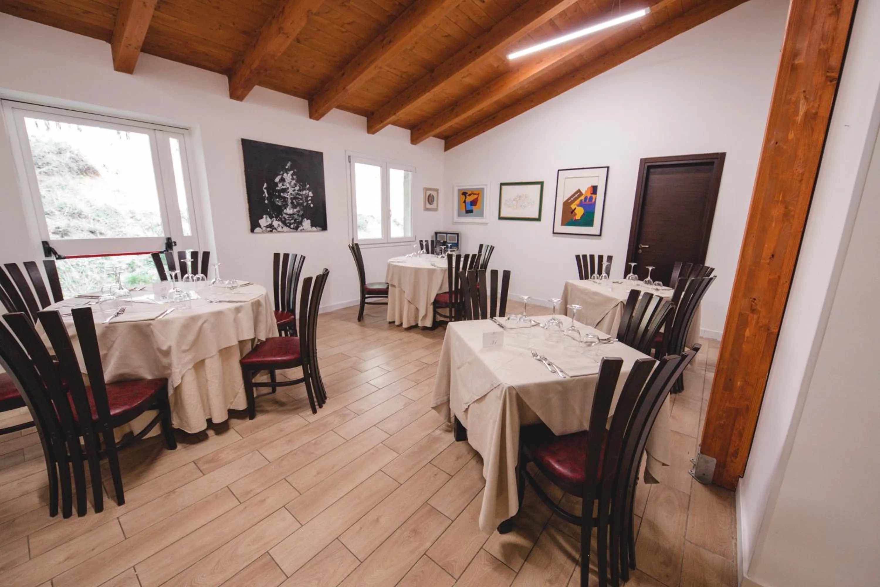 Restaurant/places to eat in Parco Hotel Granaro