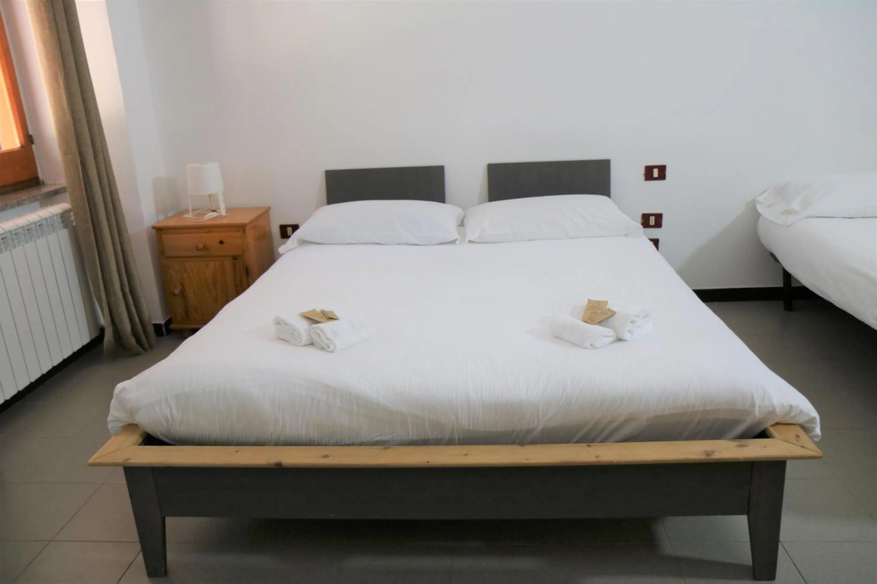 Bed in Parco Hotel Granaro
