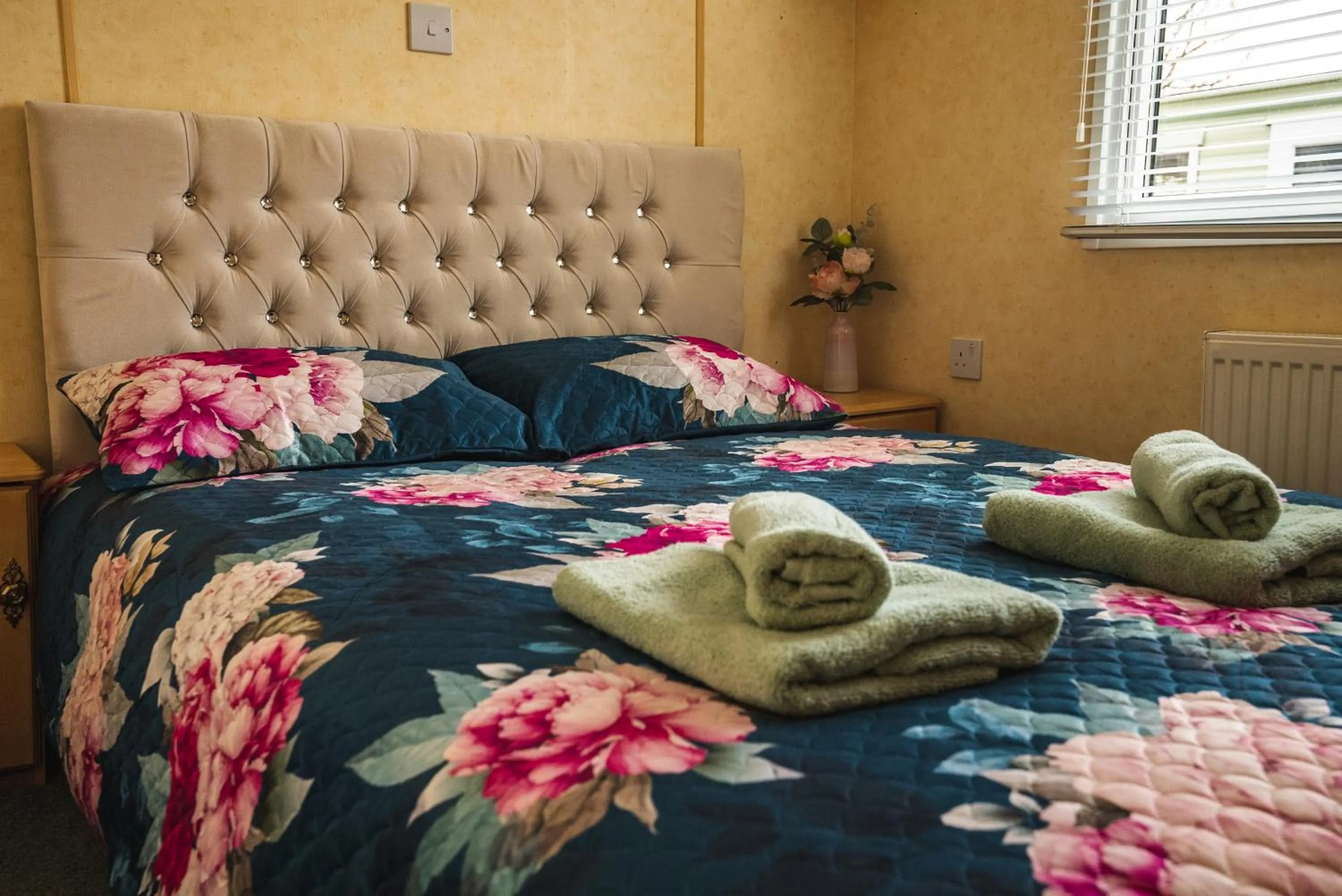 Lochlands 2br family caravan - pets-play park