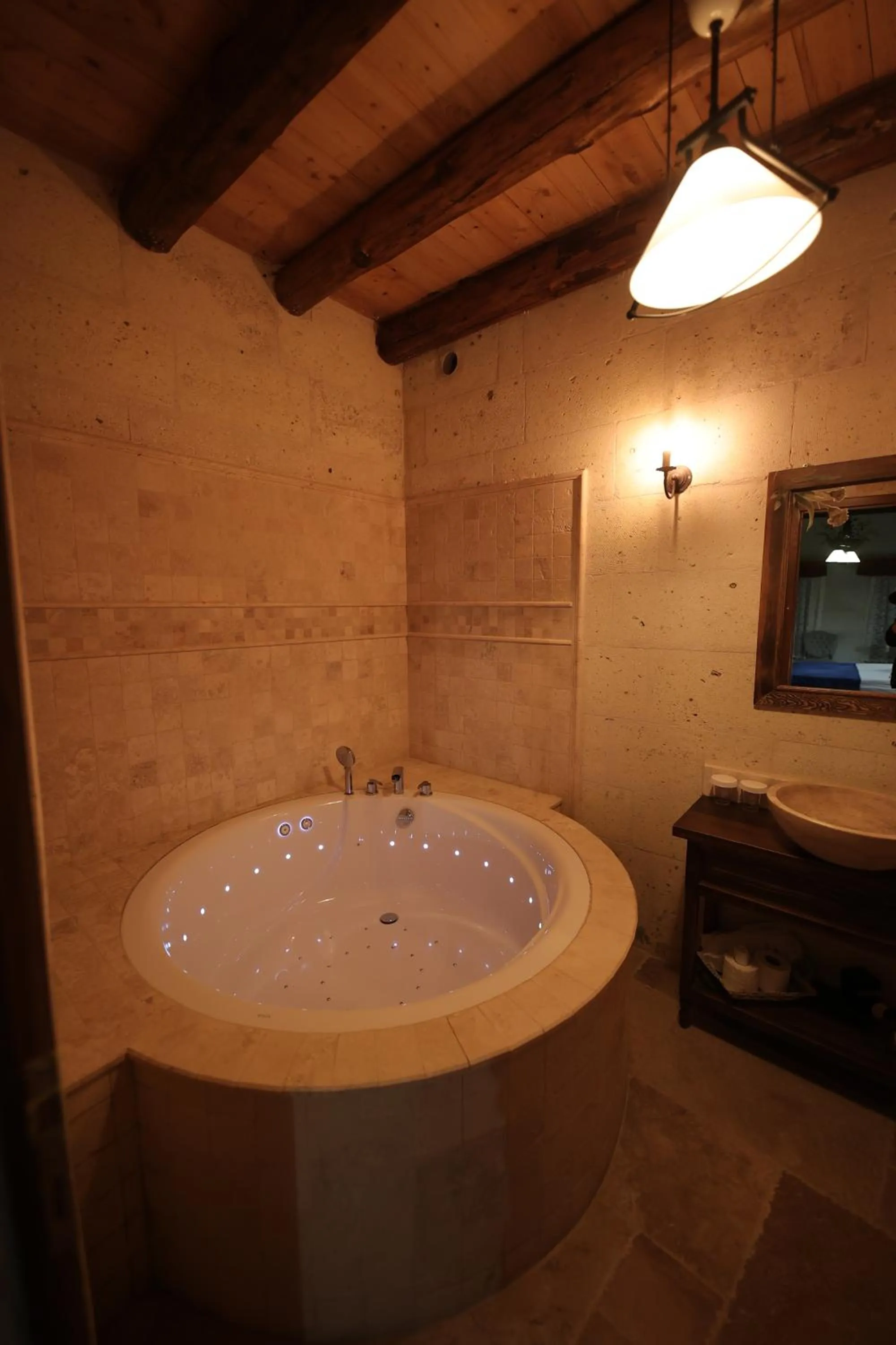 Bathroom in Ürgüp Cave Suites