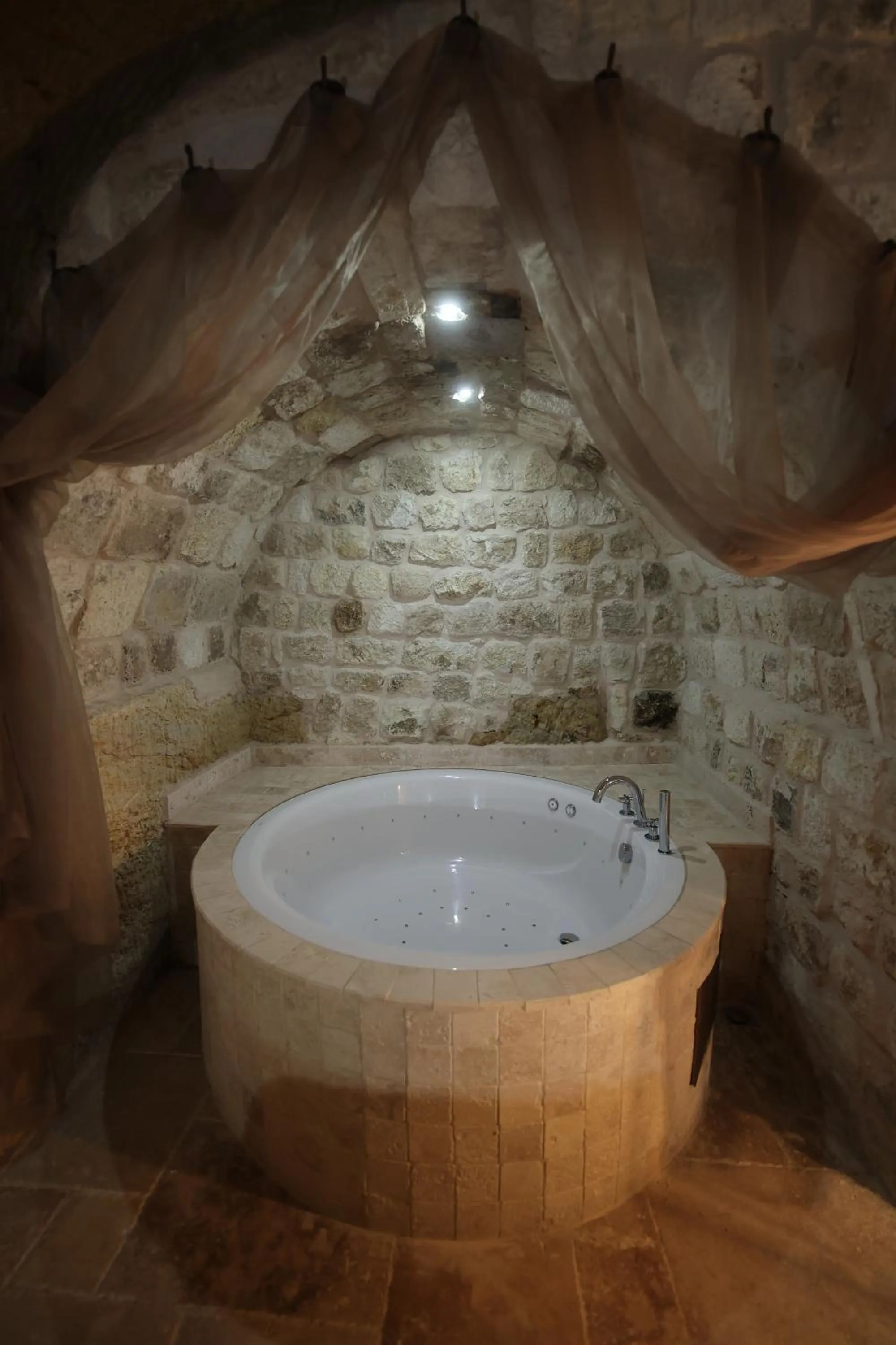 Bedroom in Ürgüp Cave Suites