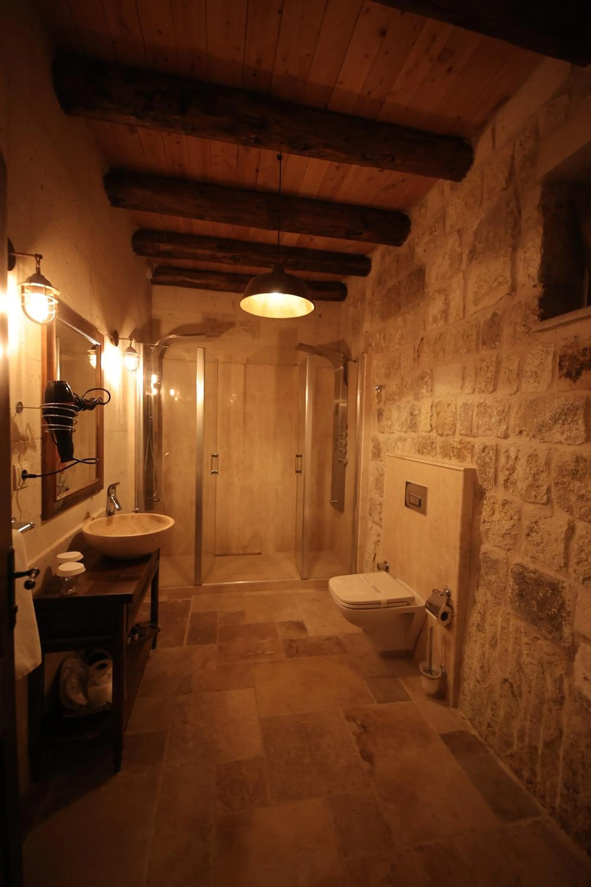 Bathroom in Ürgüp Cave Suites