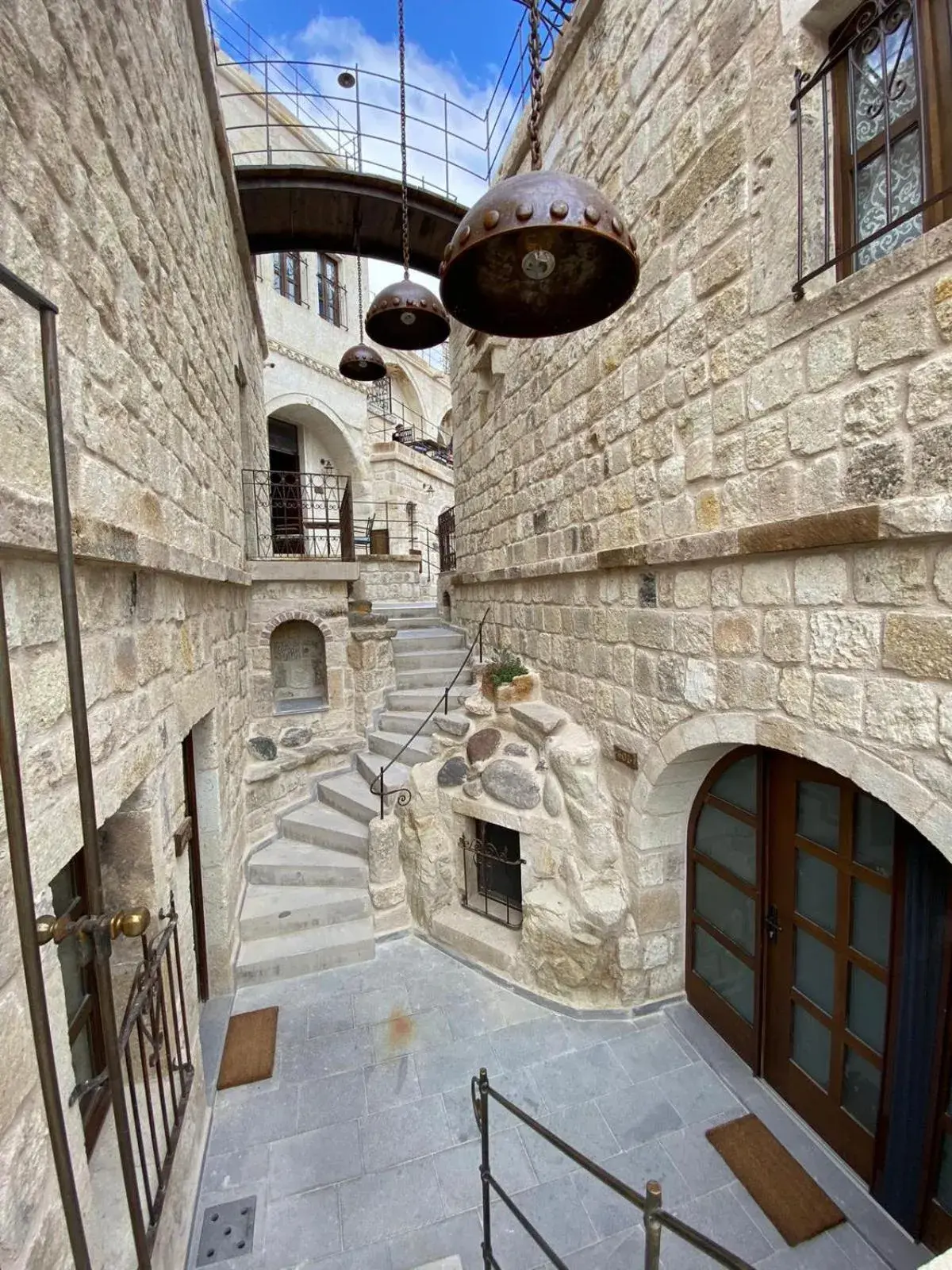 Property building in Ürgüp Cave Suites Property building in Ürgüp Cave Suites