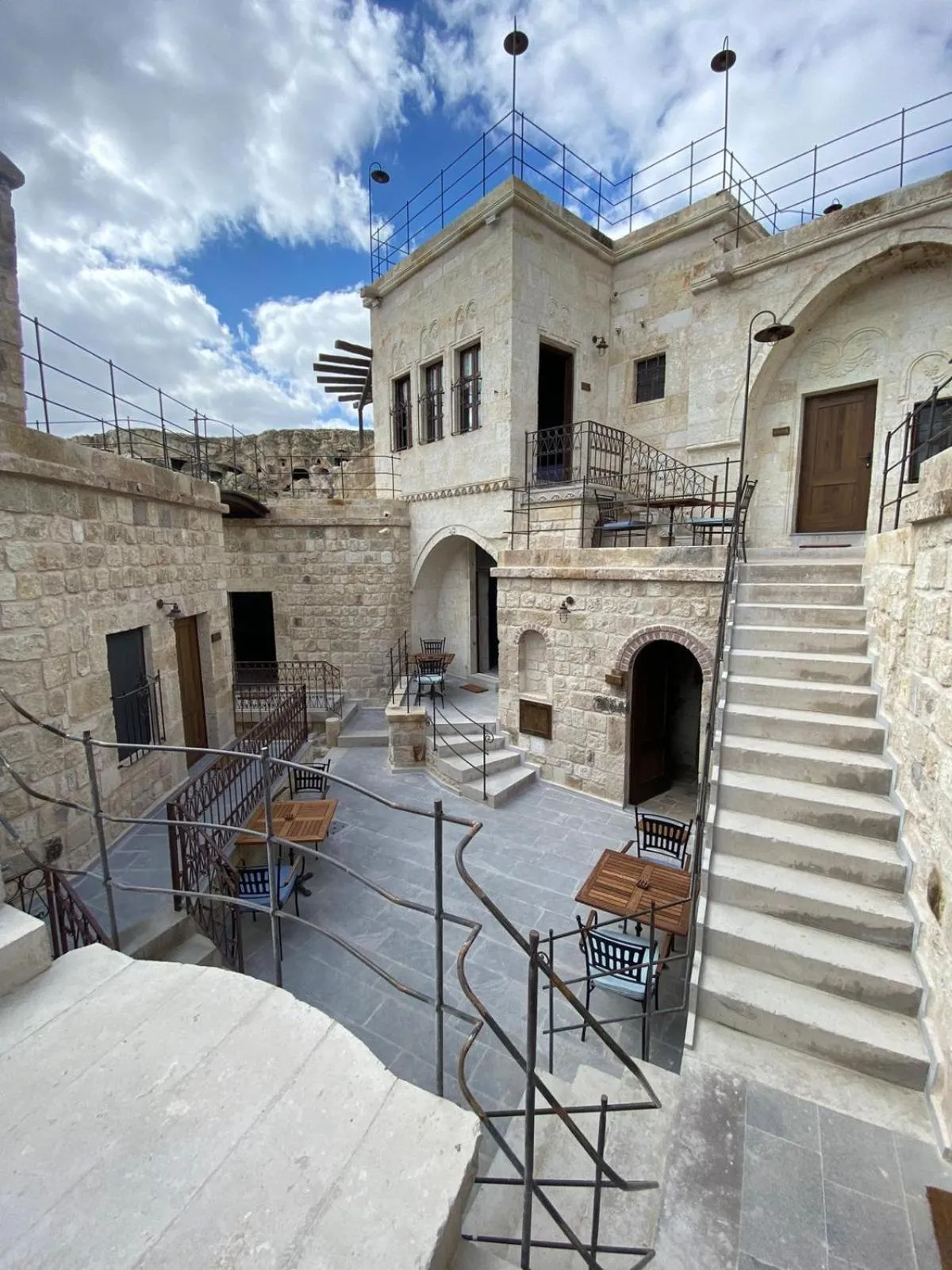 Property building in Ürgüp Cave Suites