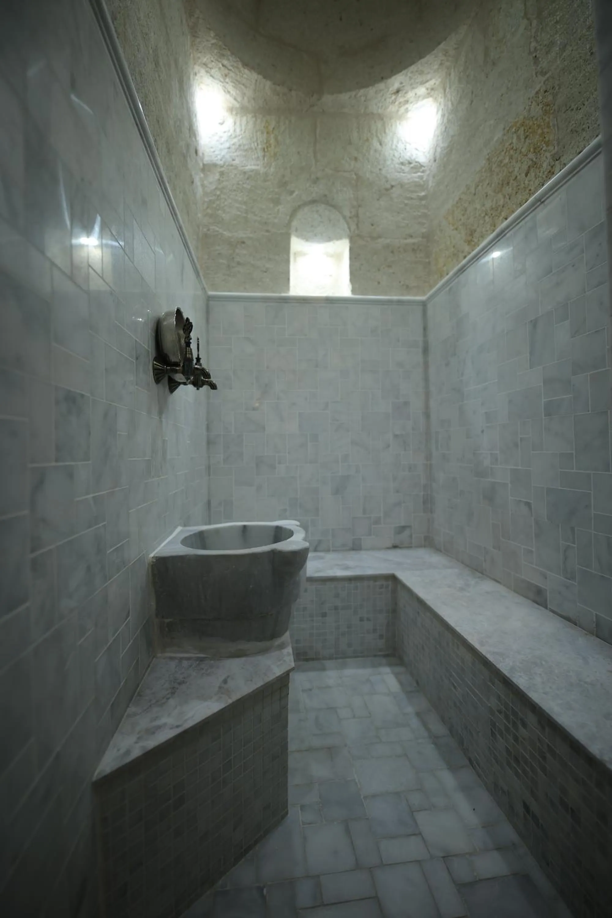 Bathroom in Ürgüp Cave Suites