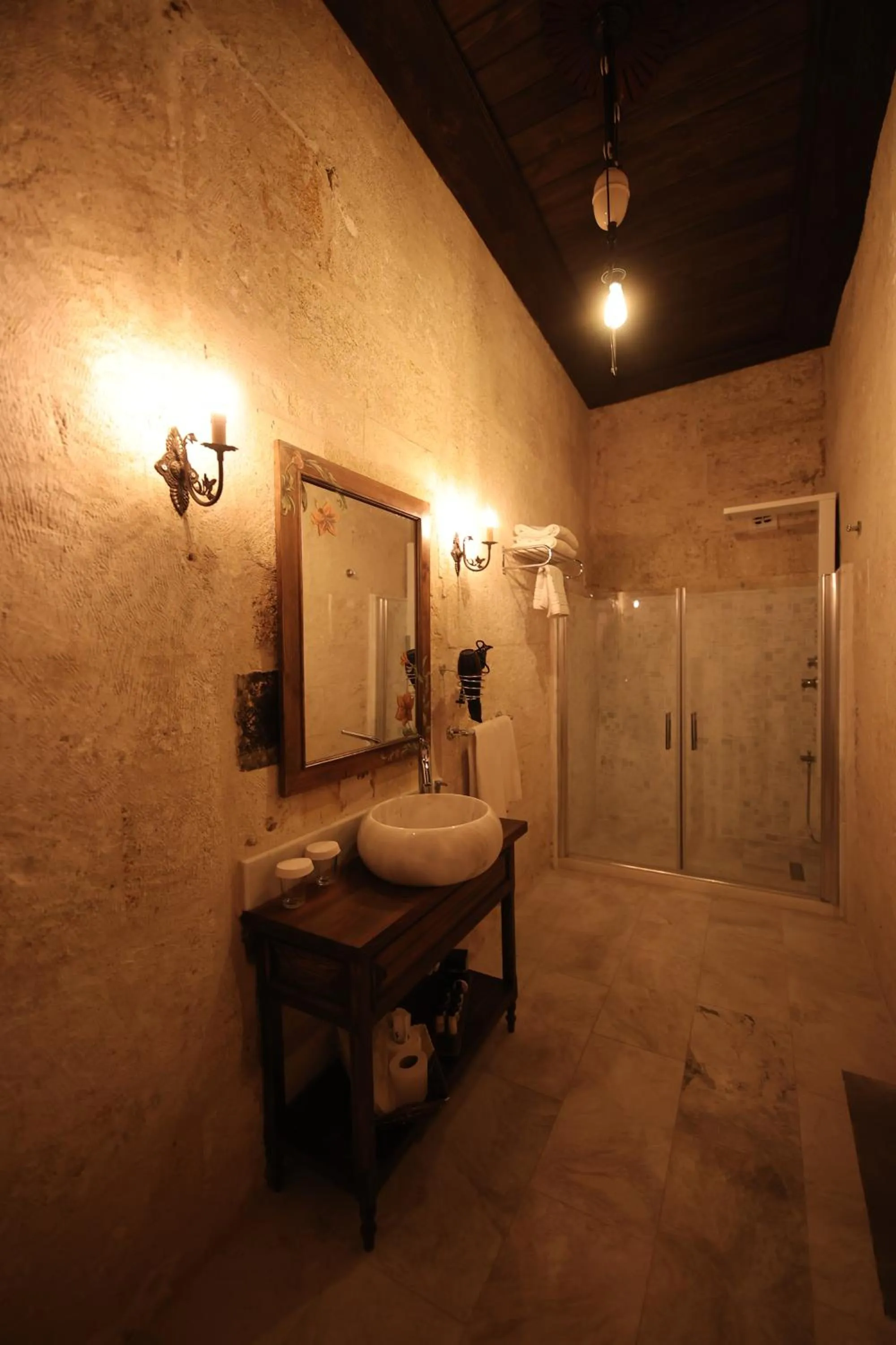 Bathroom in Ürgüp Cave Suites