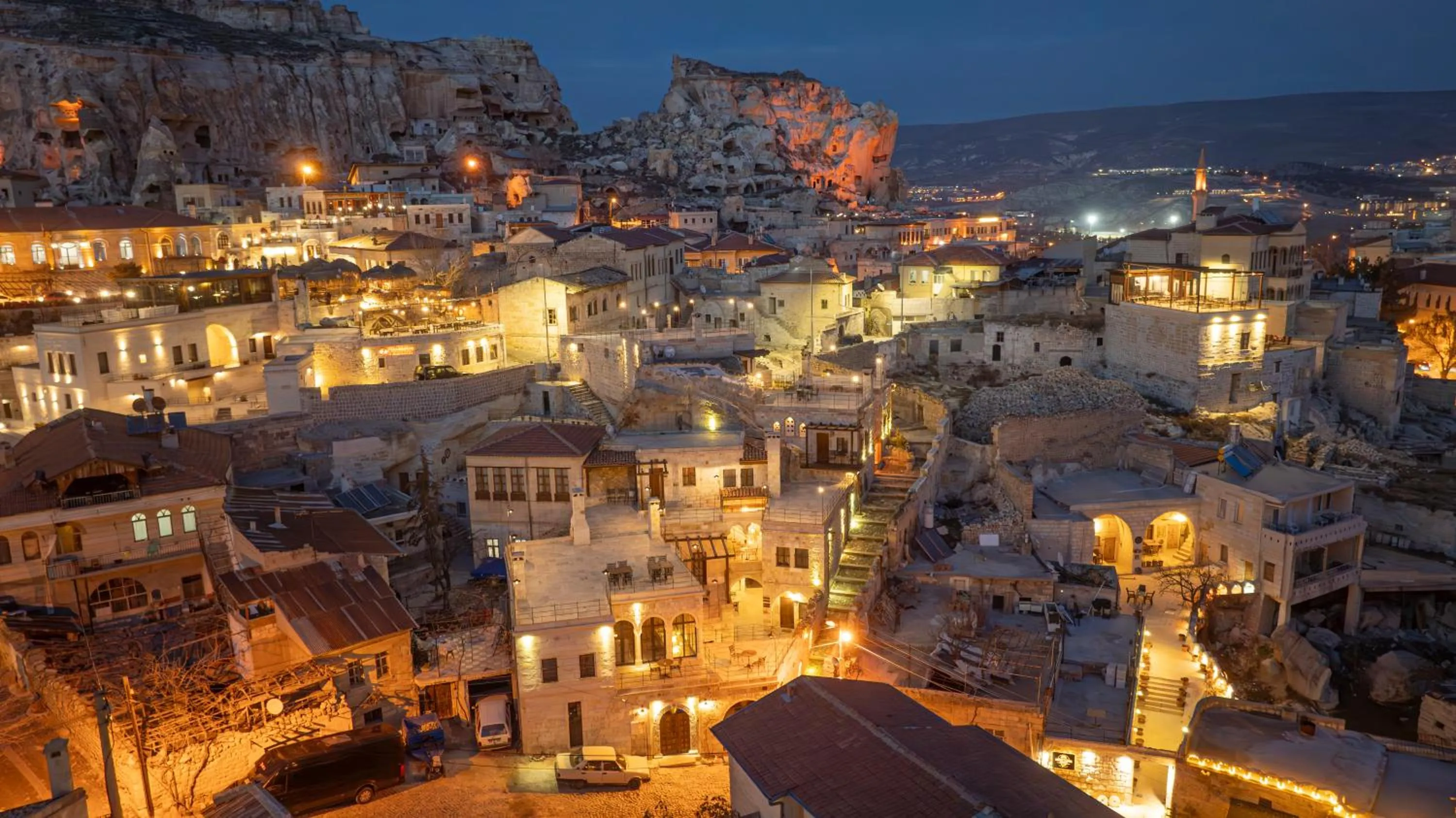 Off site in Ürgüp Cave Suites