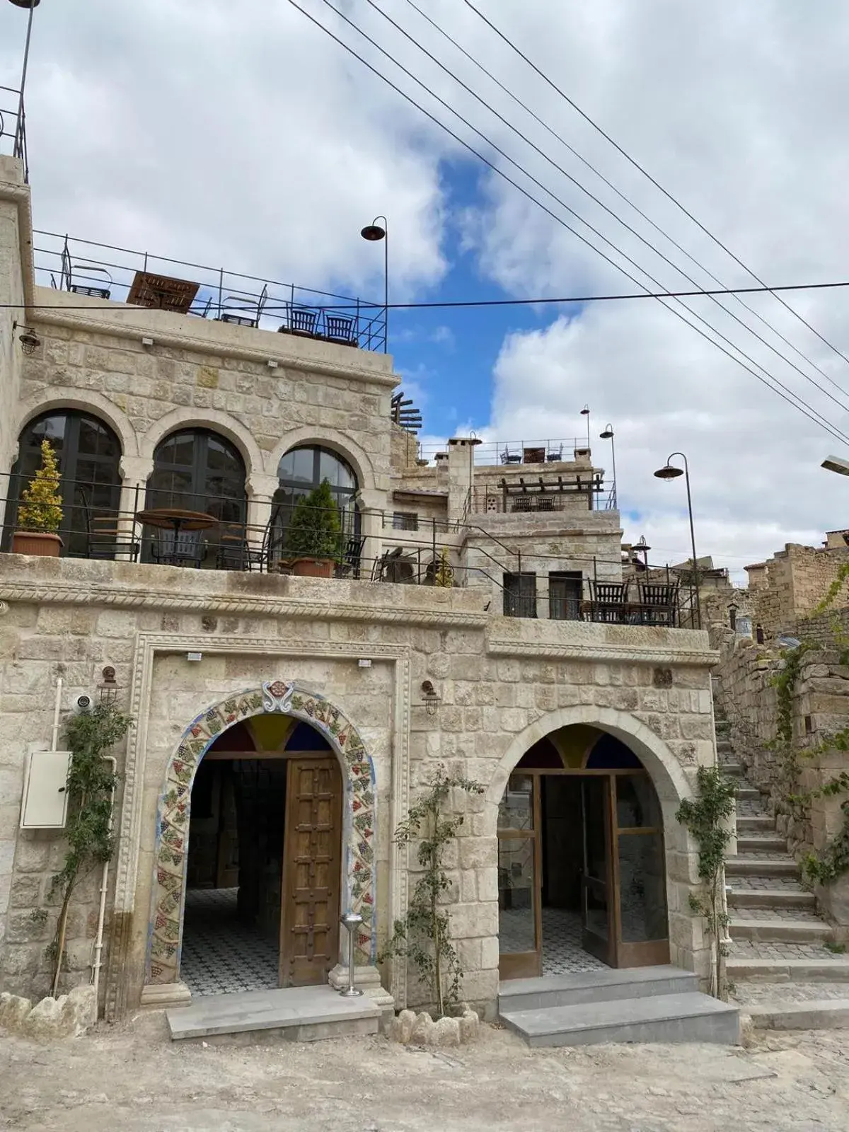 Facade/entrance in Ürgüp Cave Suites Facade/entrance in Ürgüp Cave Suites