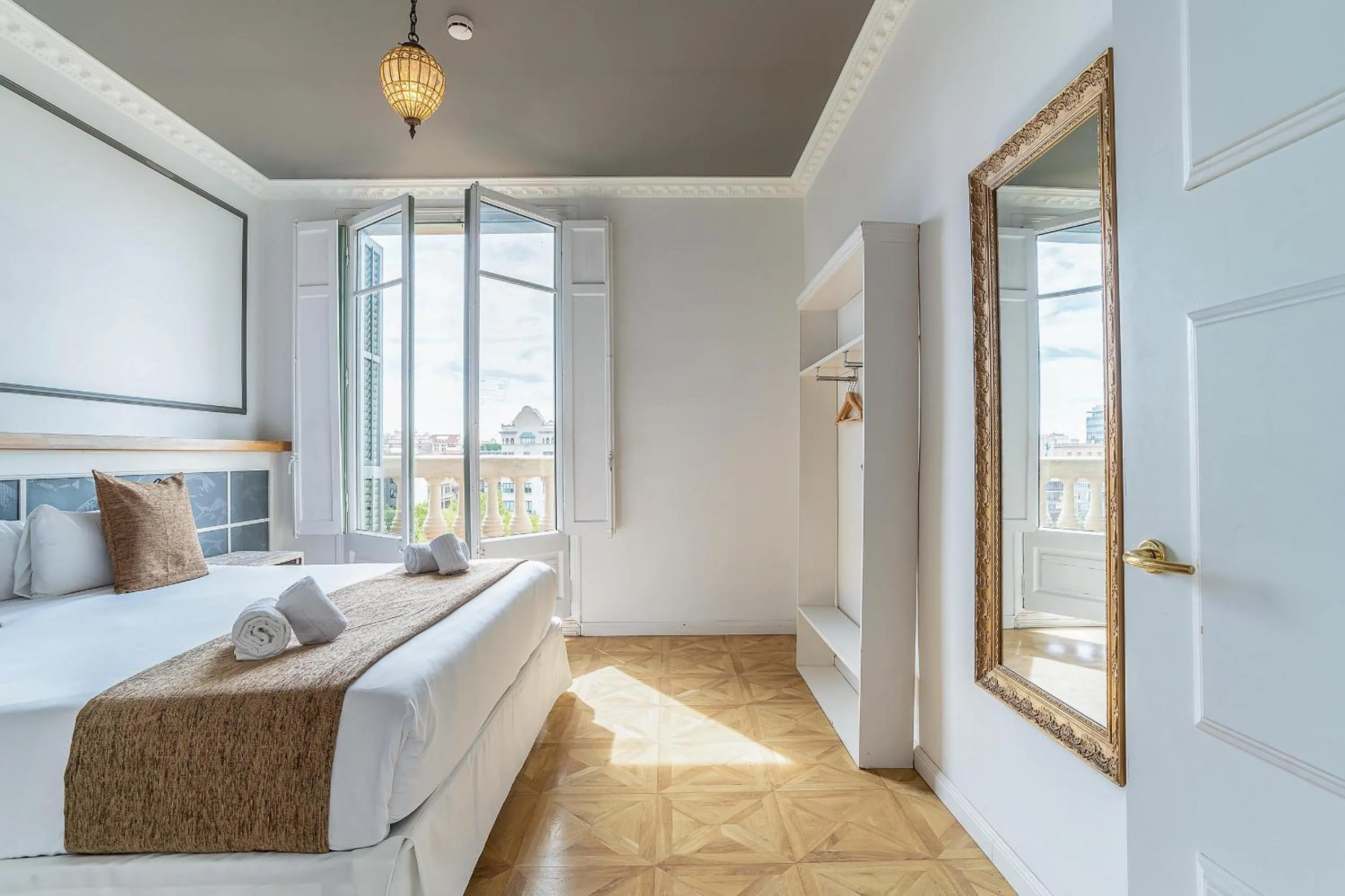 Bed in Casa Gracia Apartments