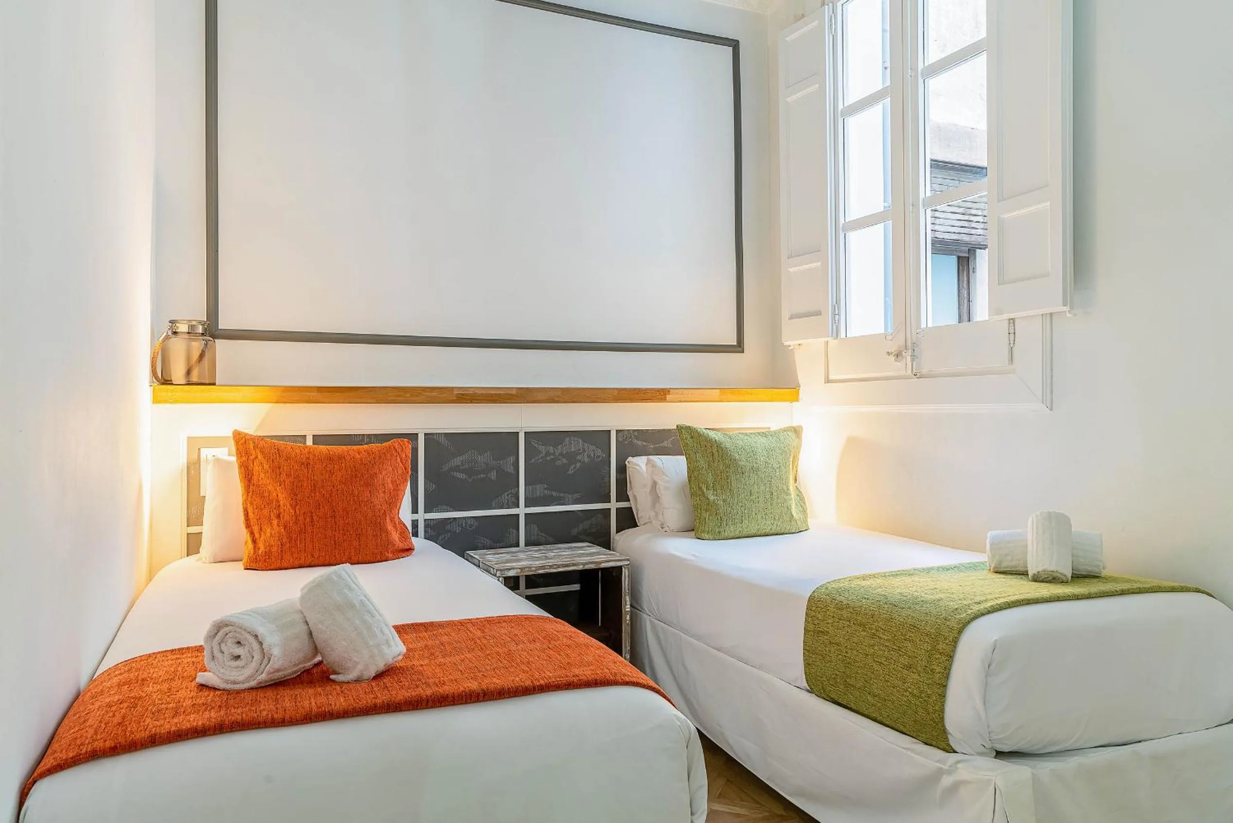 Bed in Casa Gracia Apartments