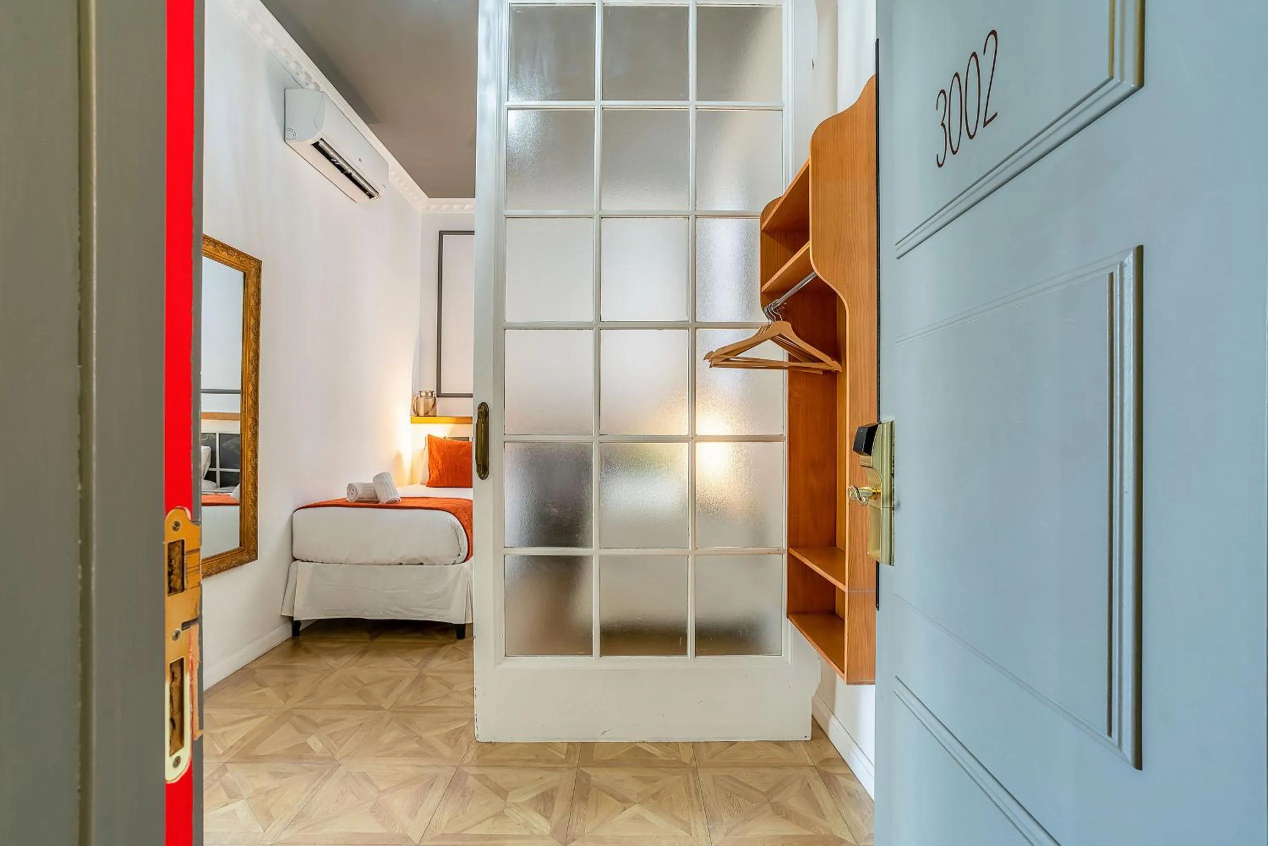 Bed in Casa Gracia Apartments