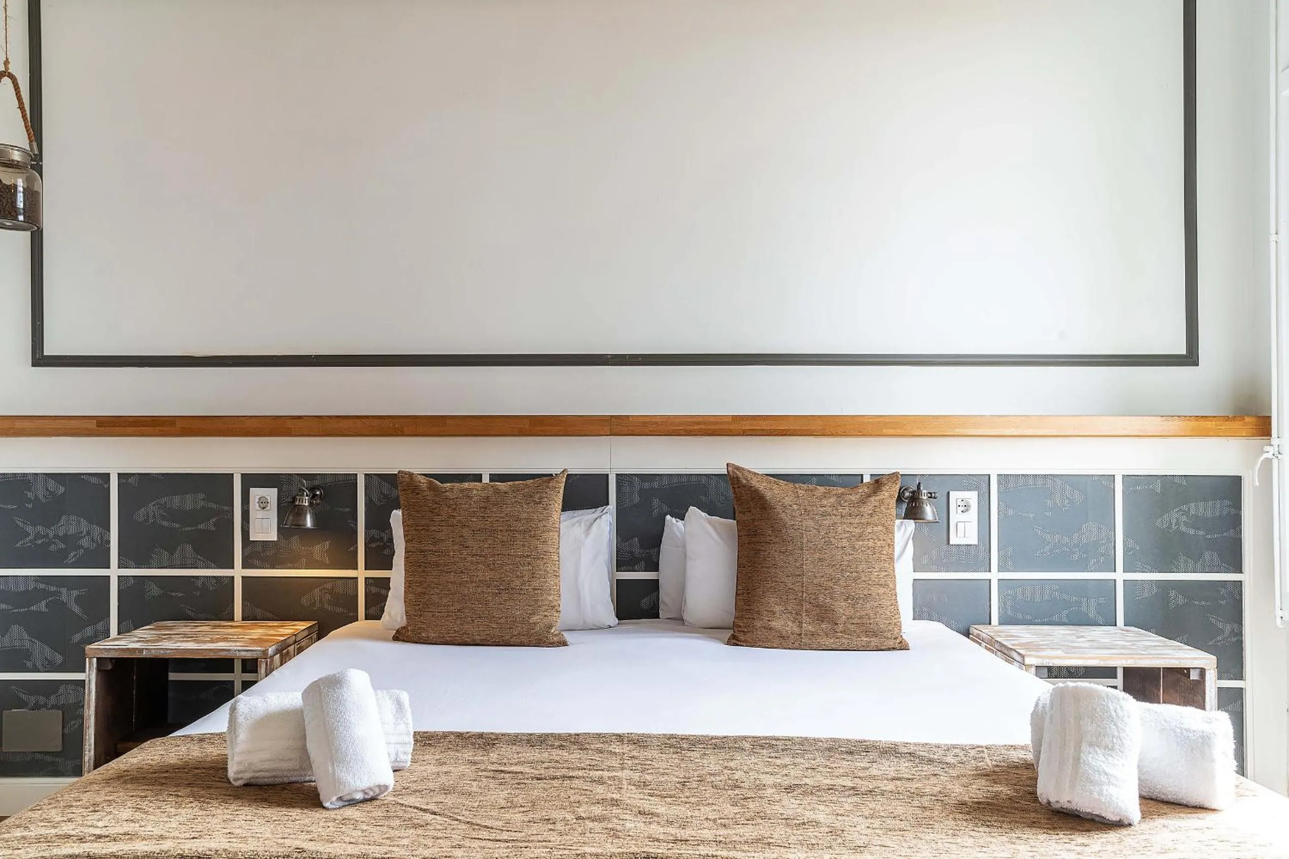 Bed in Casa Gracia Apartments