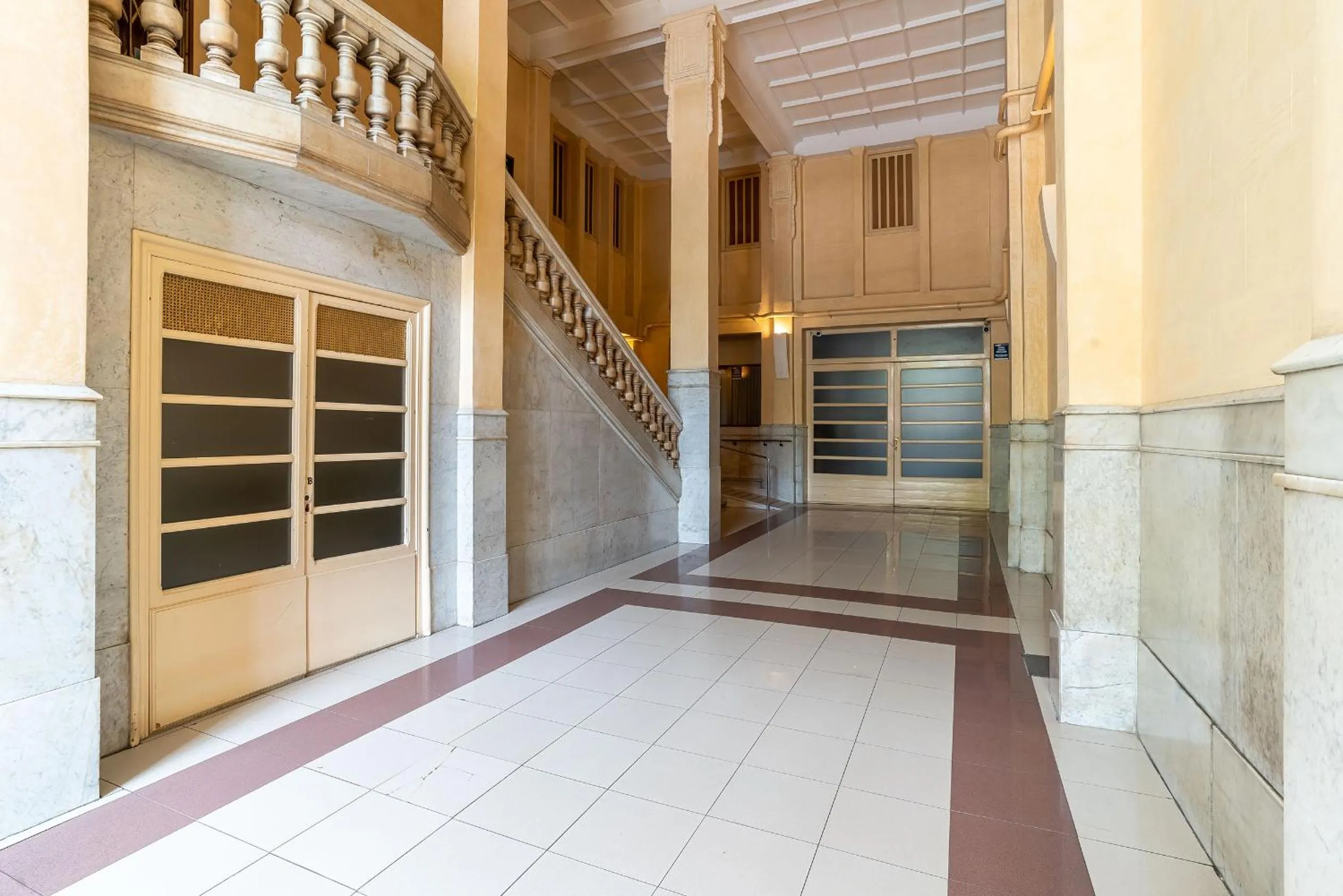 Facade/entrance in Casa Gracia Apartments
