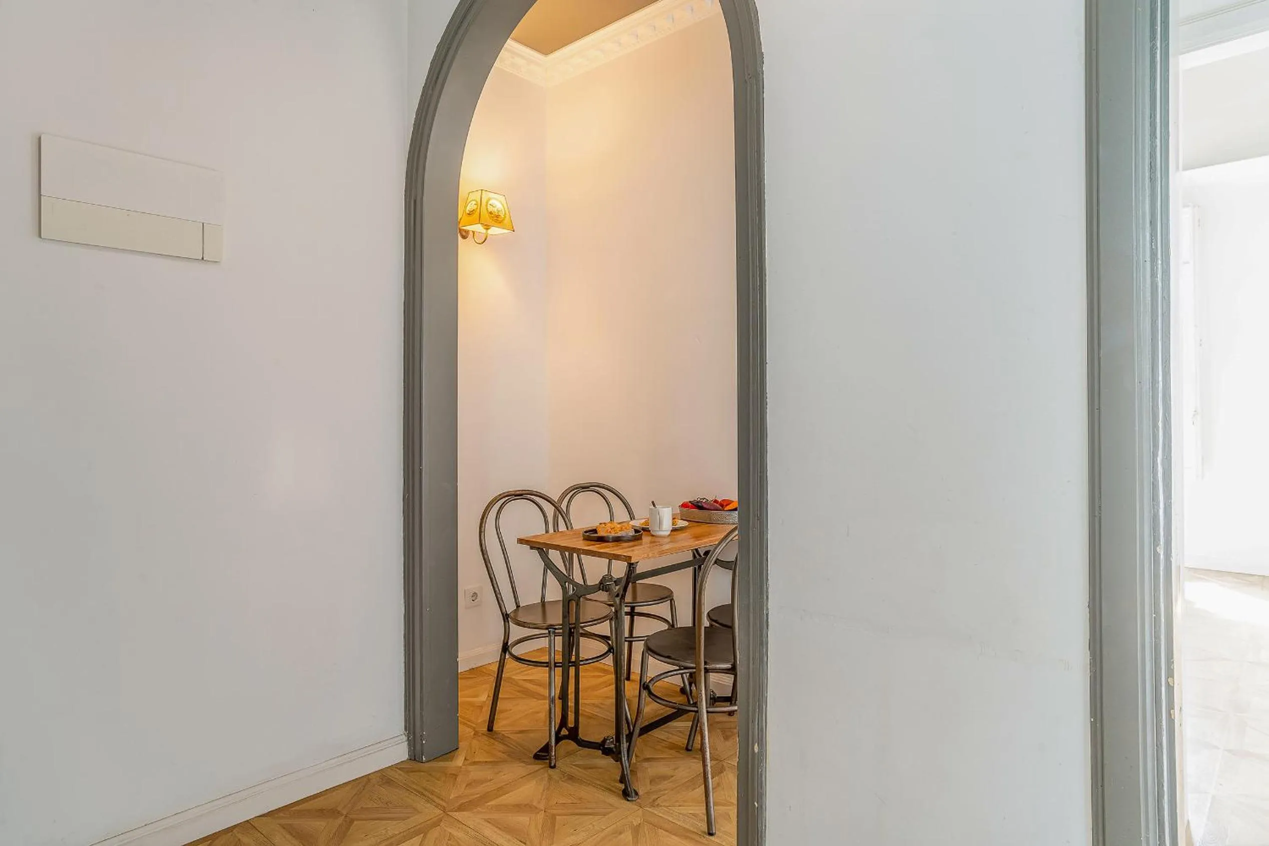 Dining area in Casa Gracia Apartments