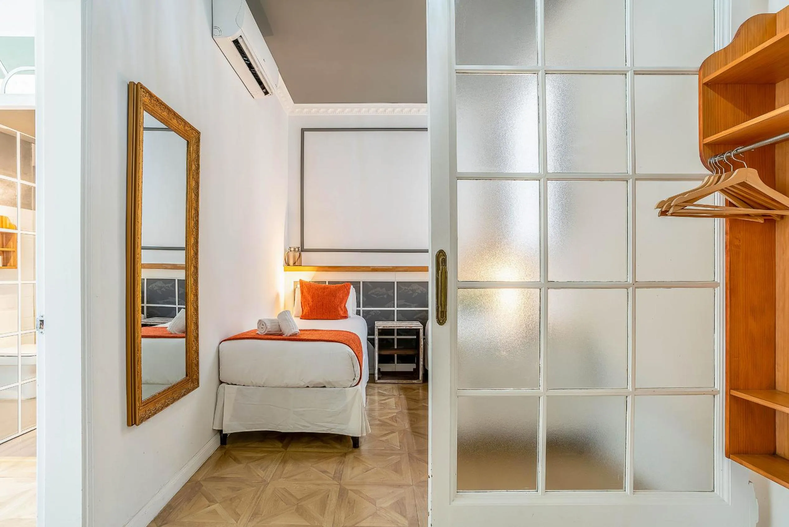 Bed in Casa Gracia Apartments
