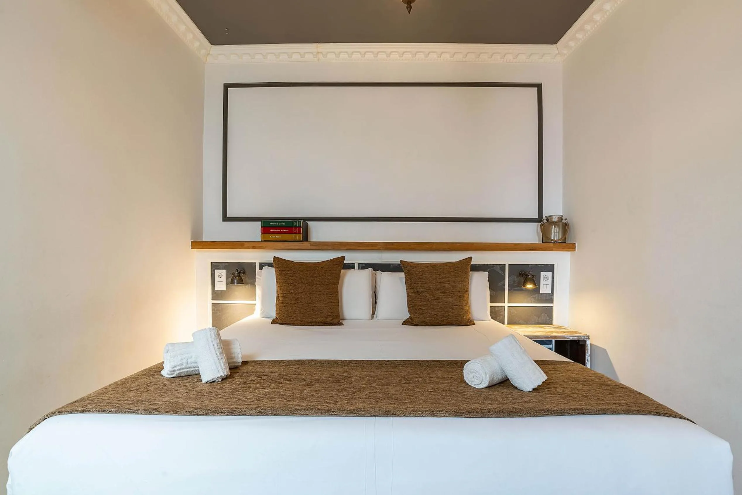 Bed in Casa Gracia Apartments