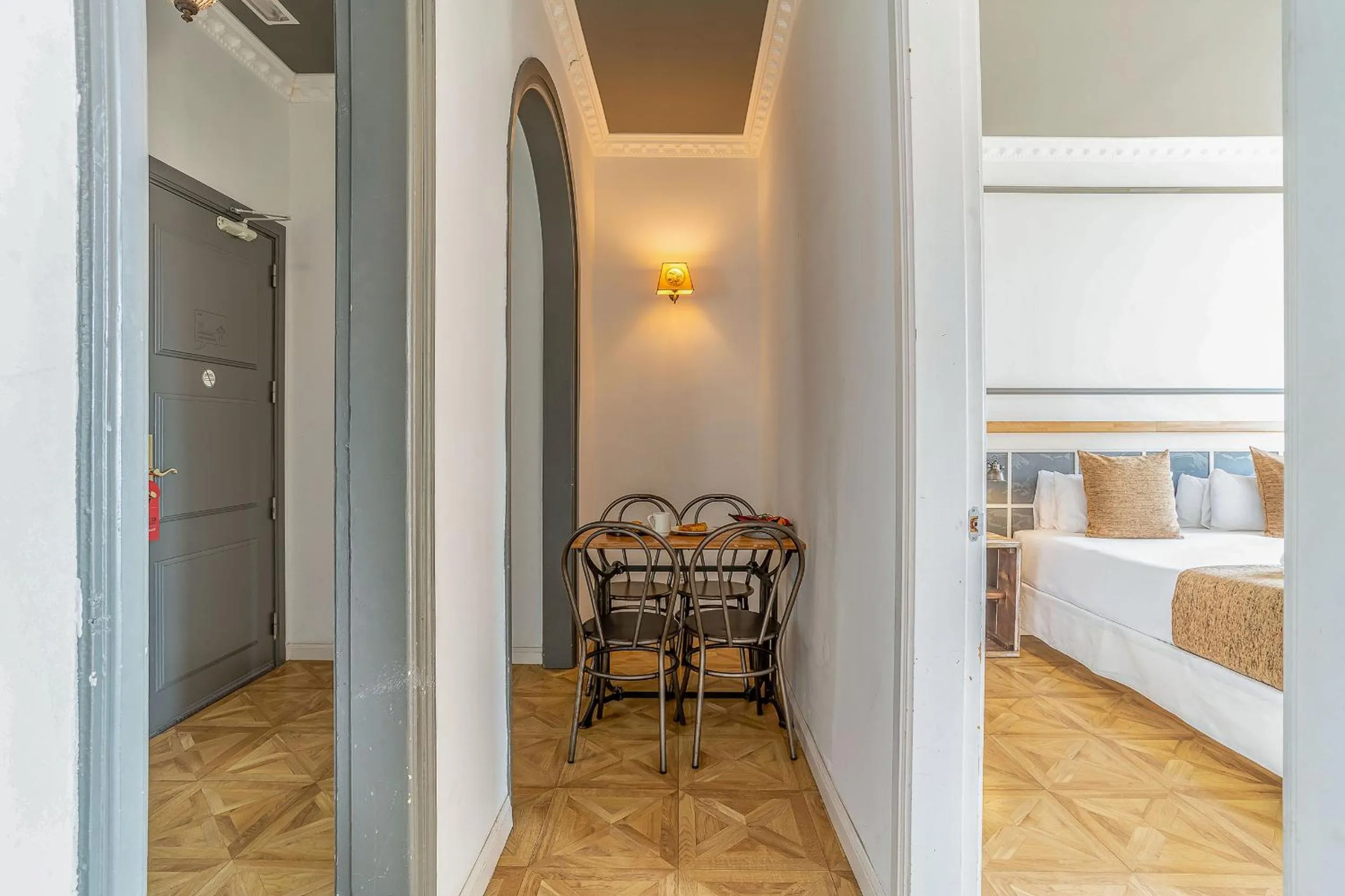 Bed in Casa Gracia Apartments