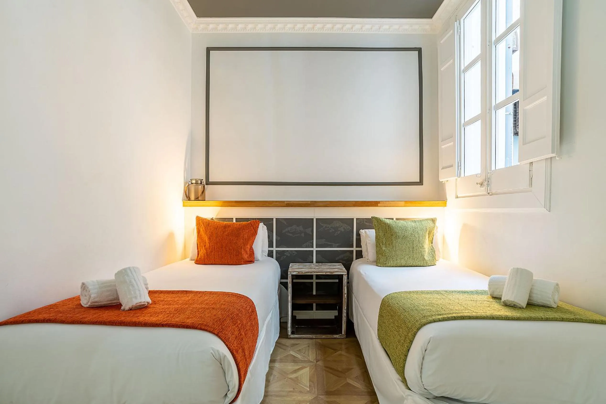 Bed in Casa Gracia Apartments