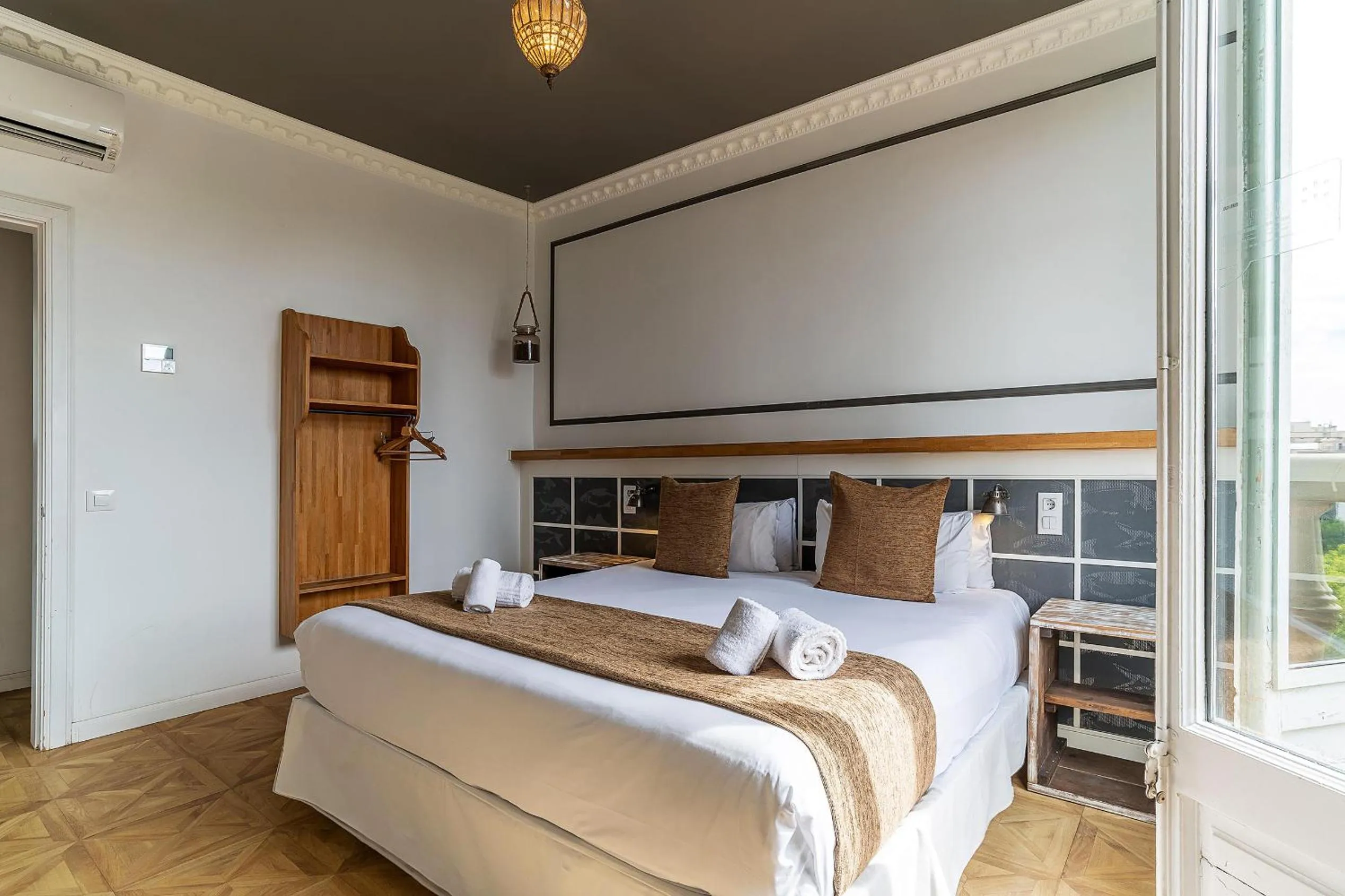 Bed in Casa Gracia Apartments