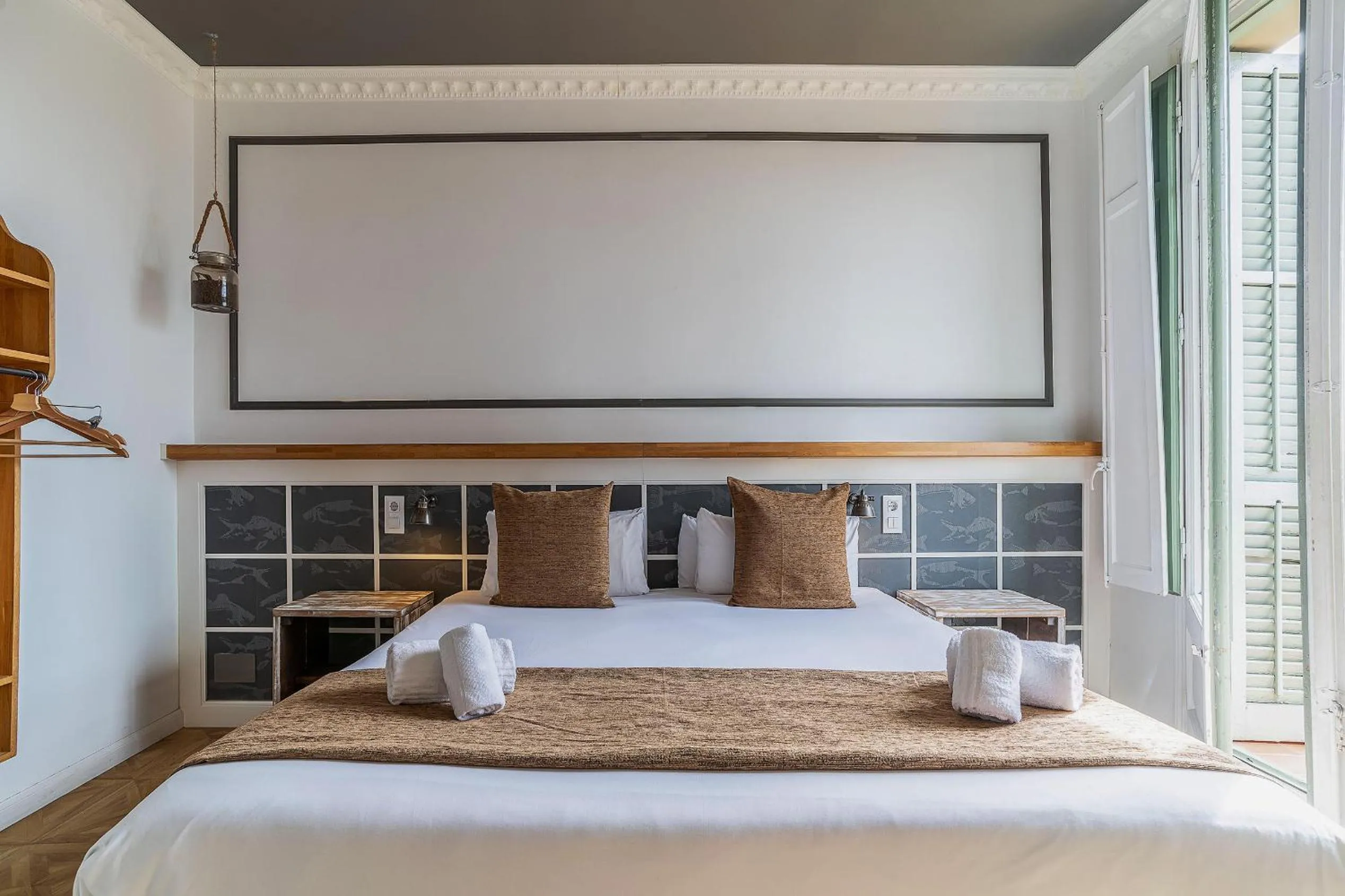 Bed in Casa Gracia Apartments