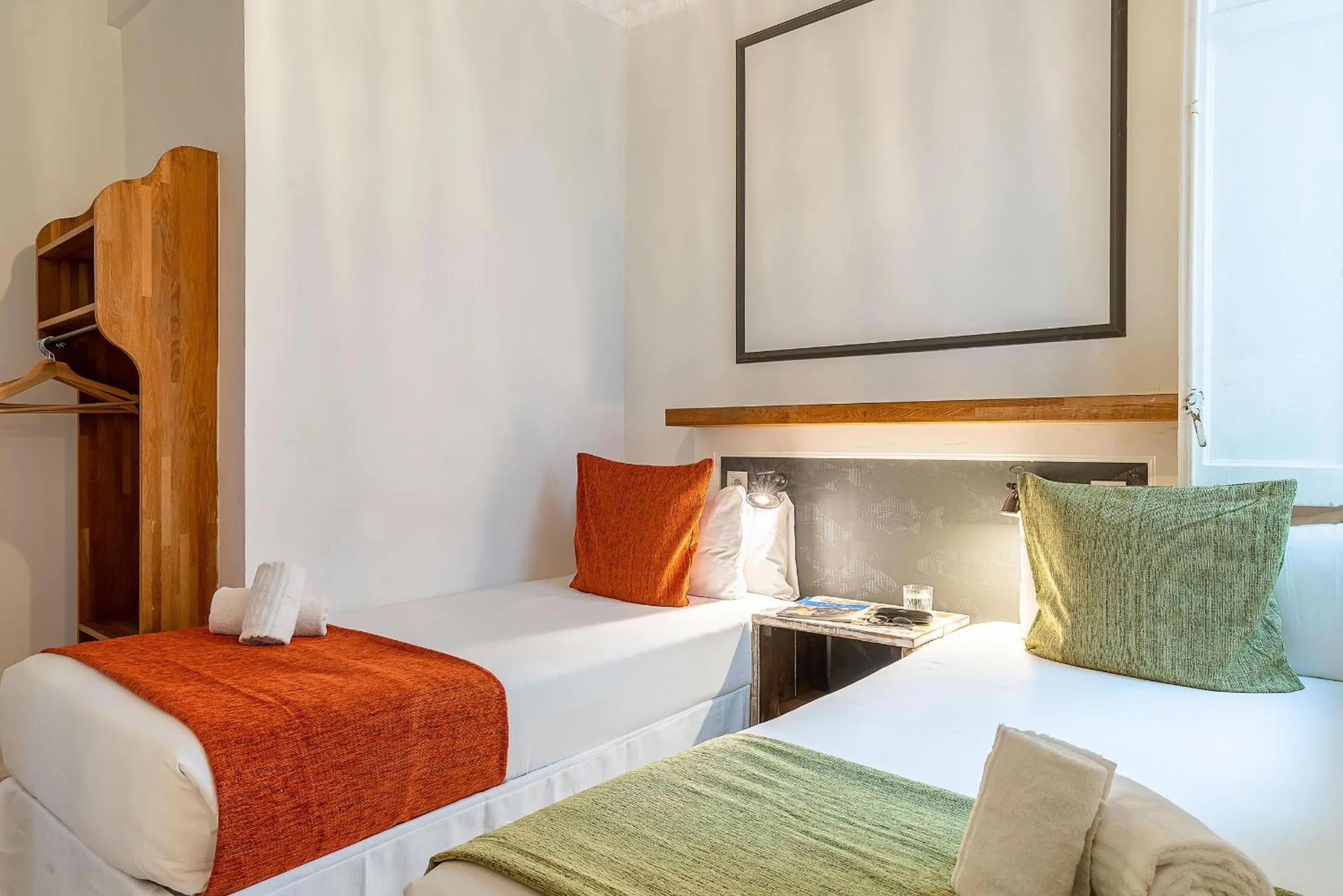 Bed in Casa Gracia Apartments