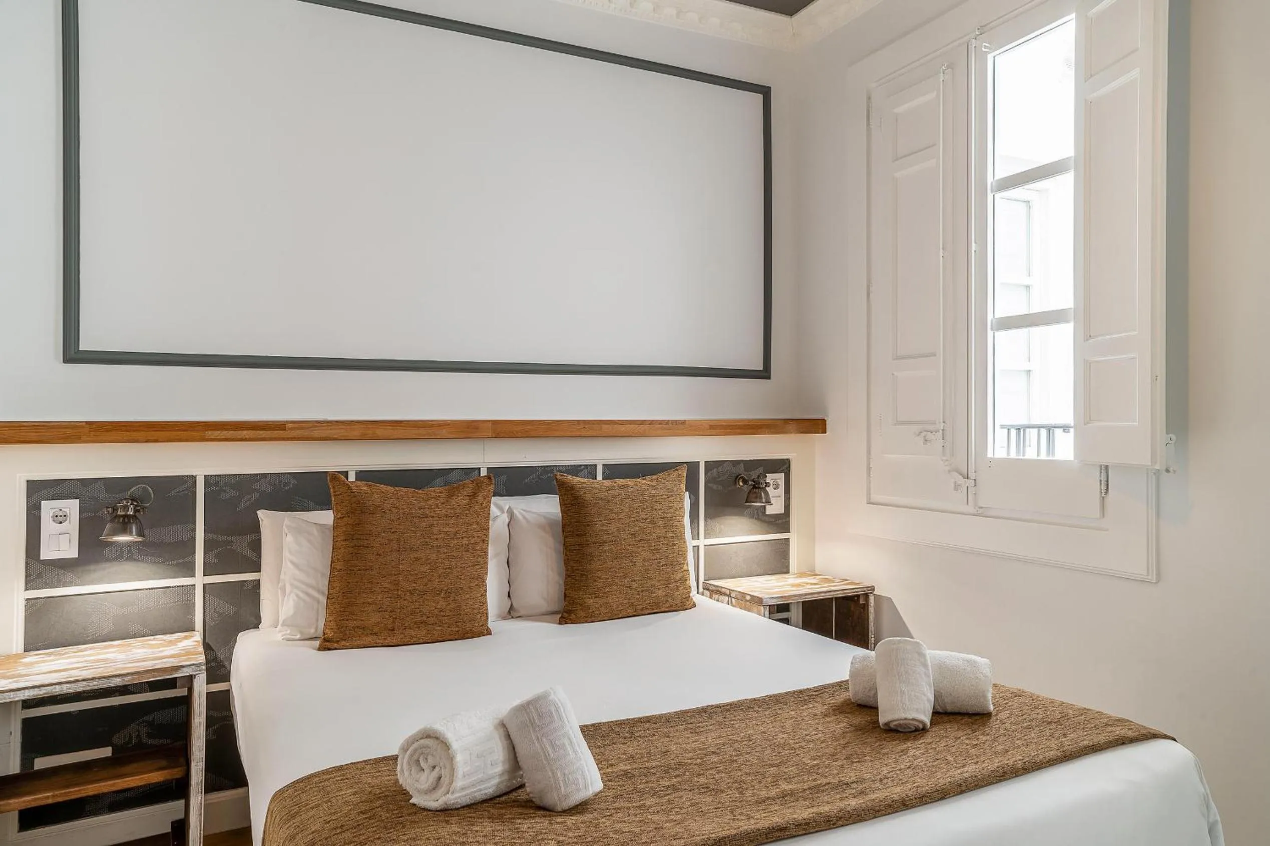 Bed in Casa Gracia Apartments