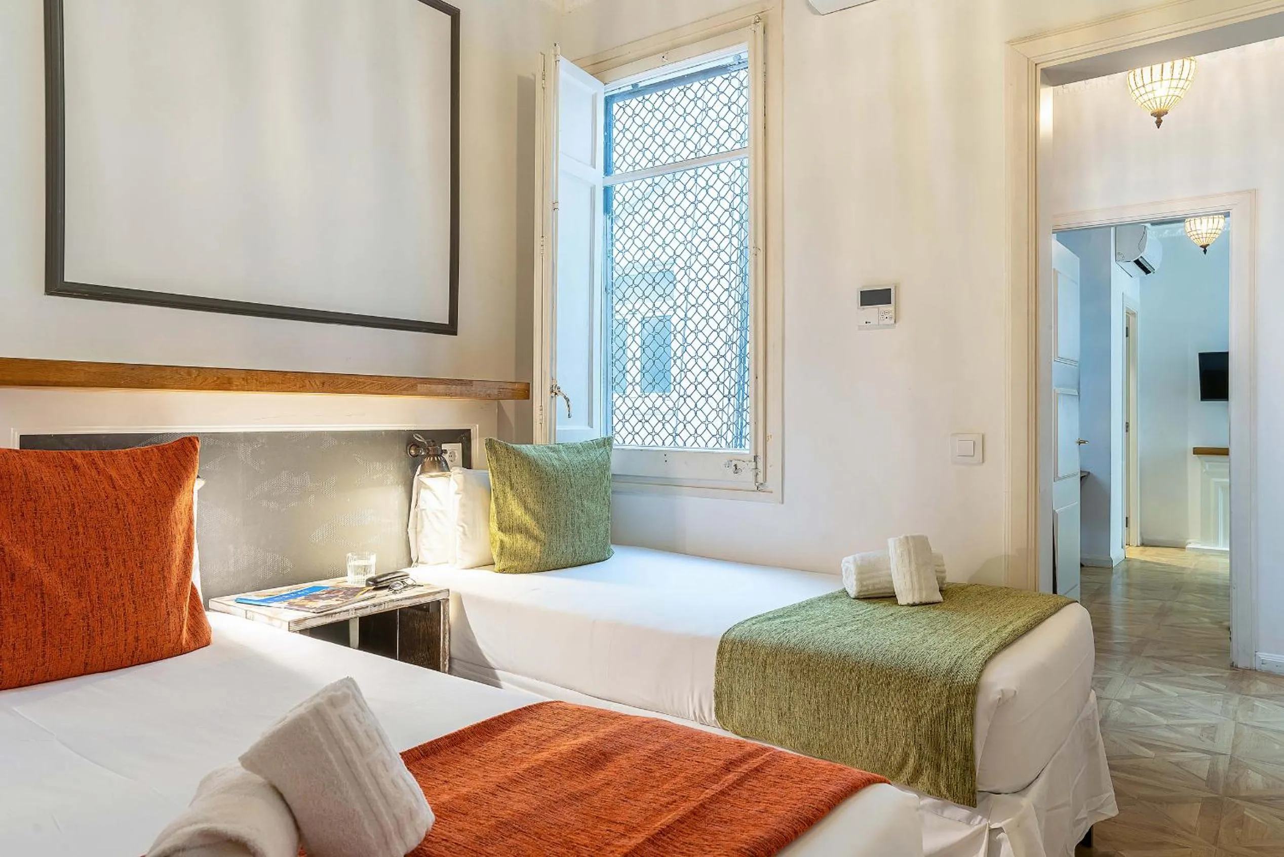 Bed in Casa Gracia Apartments