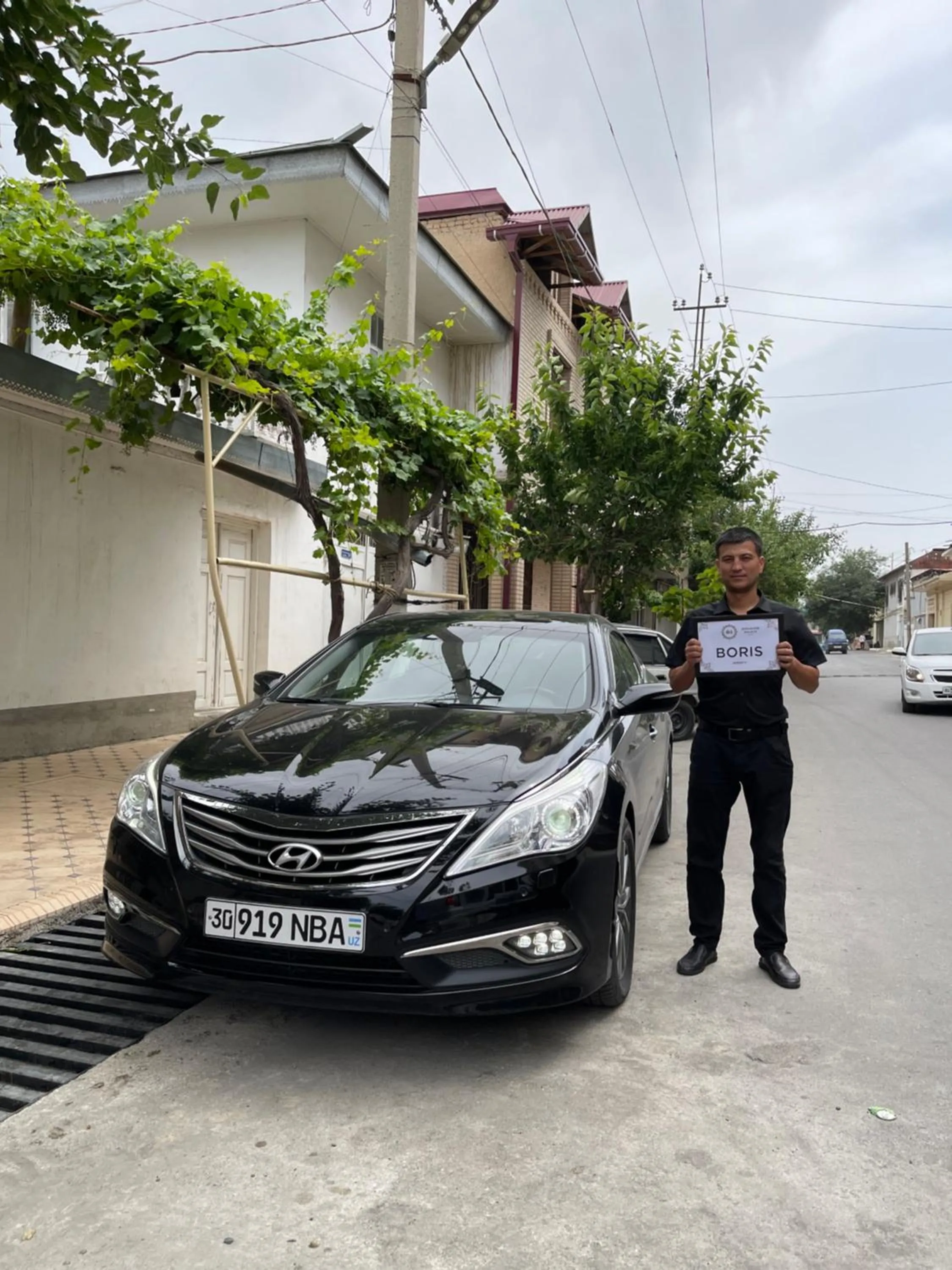 shuttle in Shohjahon Palace Hotel & Spa