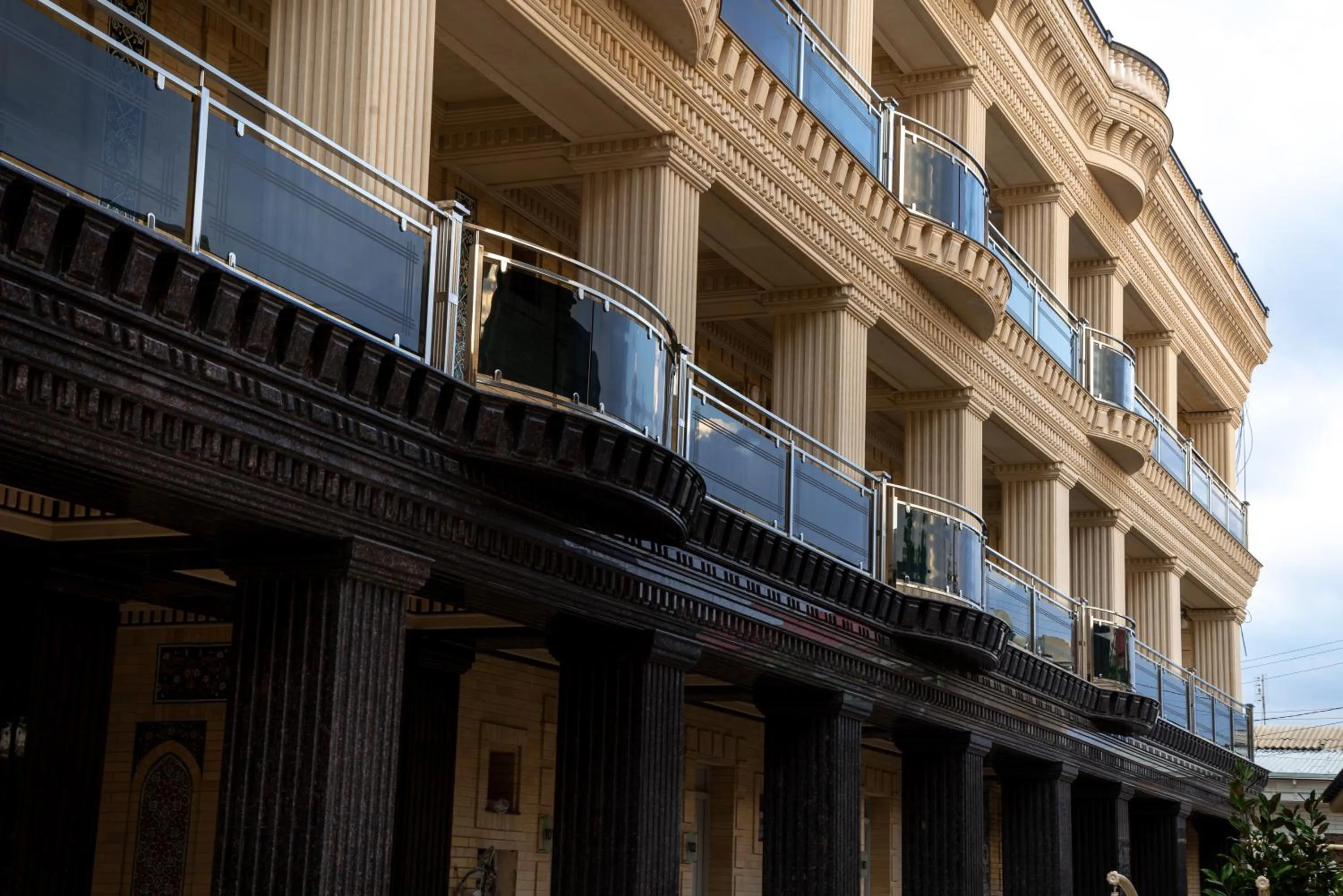 Property building in Shohjahon Palace Hotel & Spa